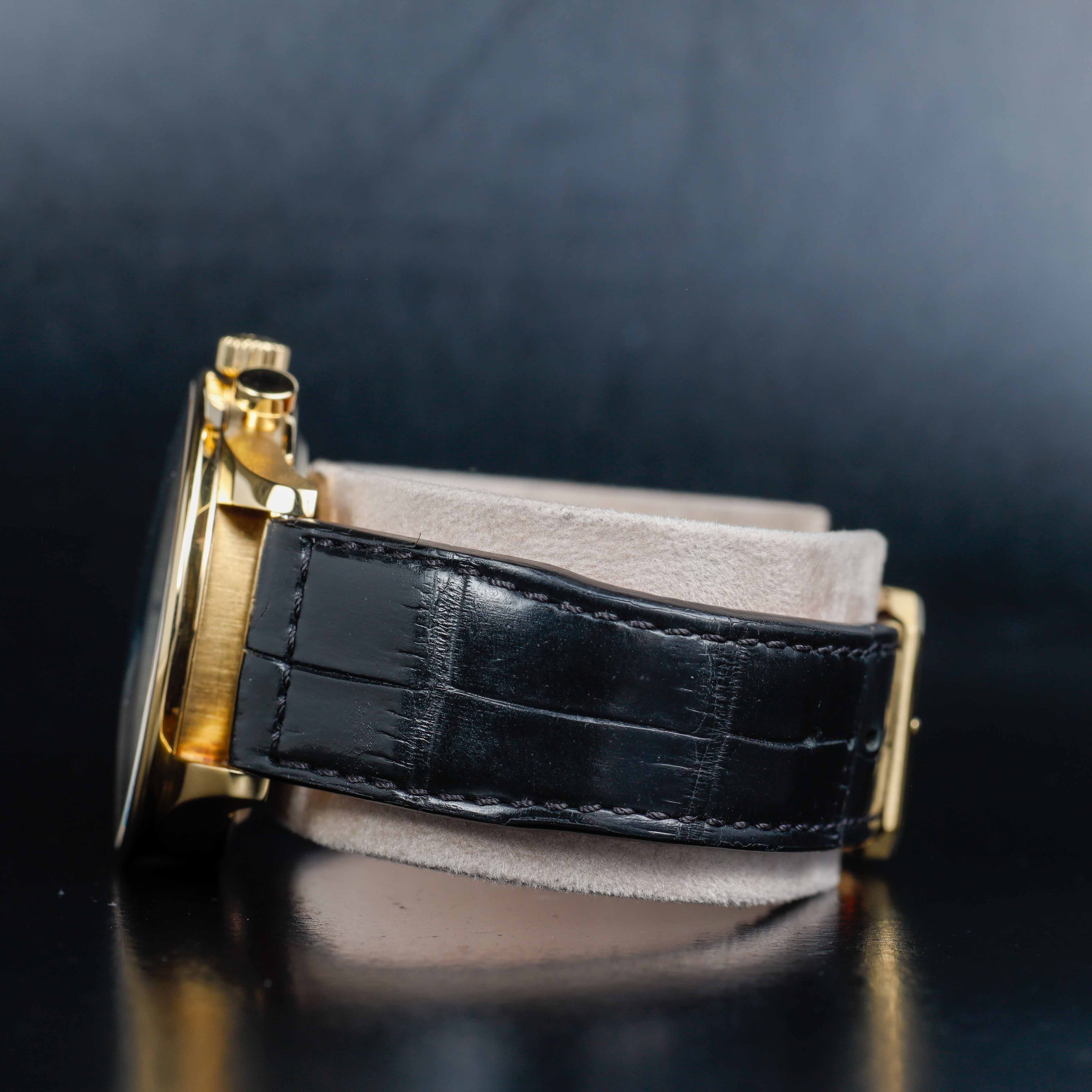 IWC Portugiesischer Chronograph gelbgold 3