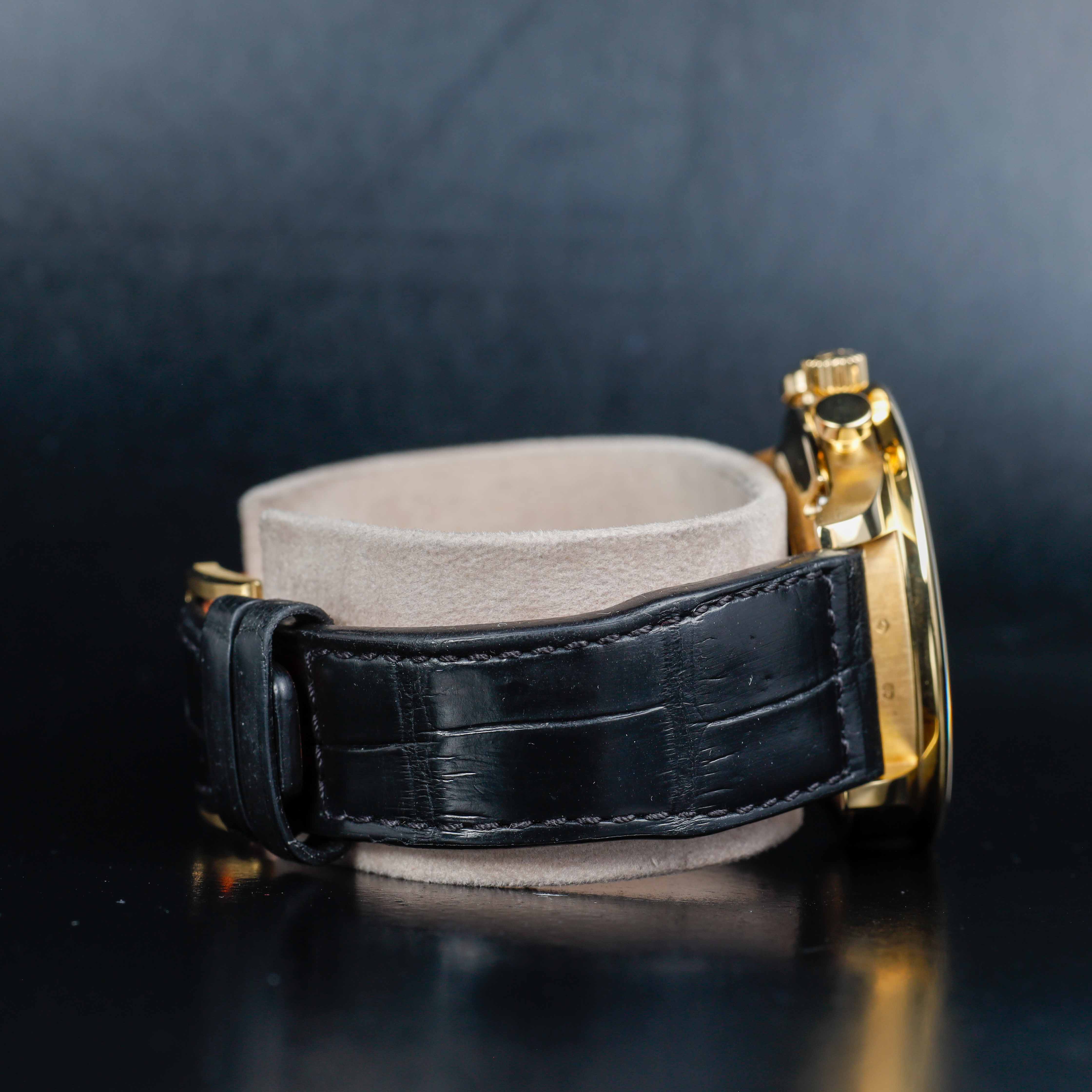 IWC Portugiesischer Chronograph gelbgold 5