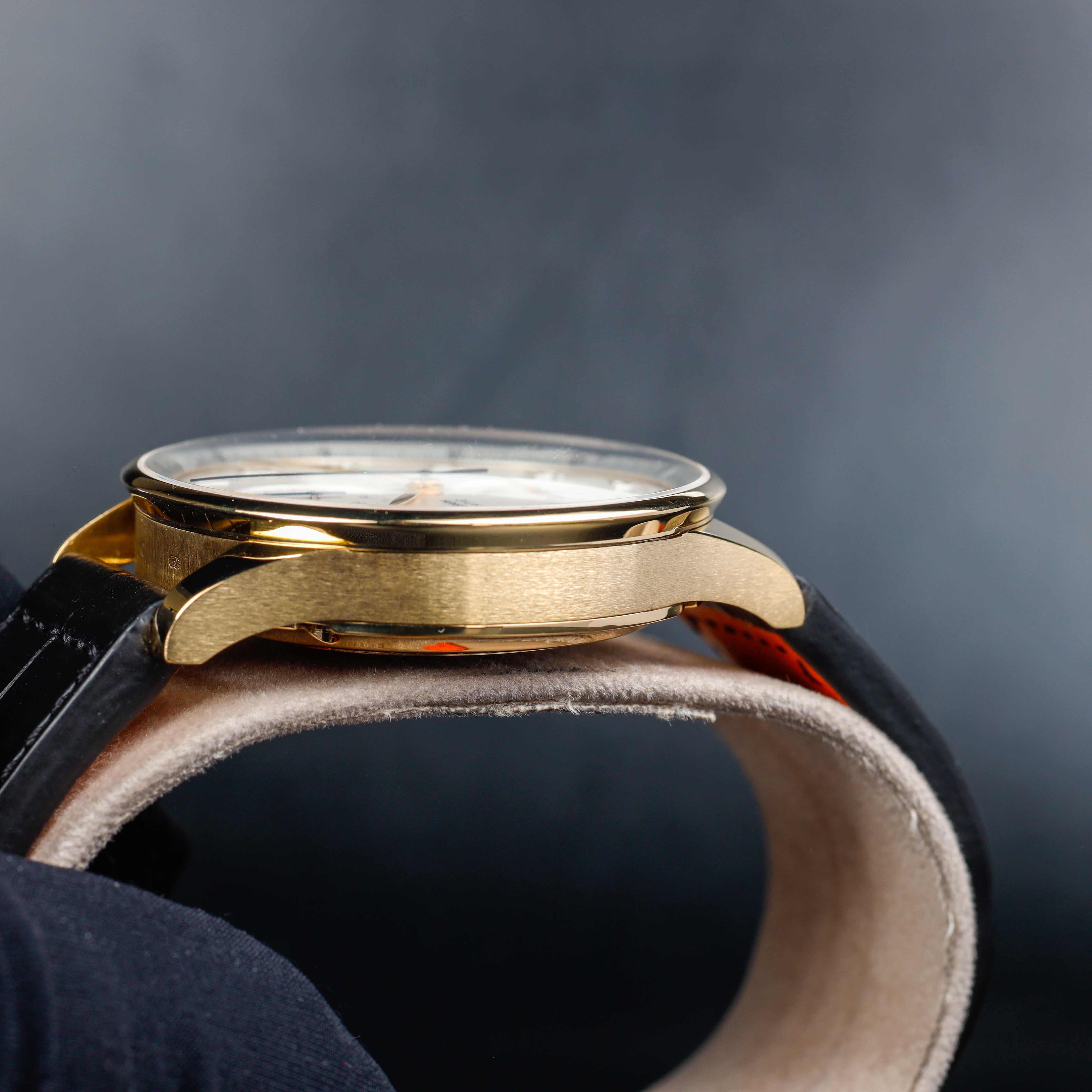 IWC Portugiesischer Chronograph gelbgold 6