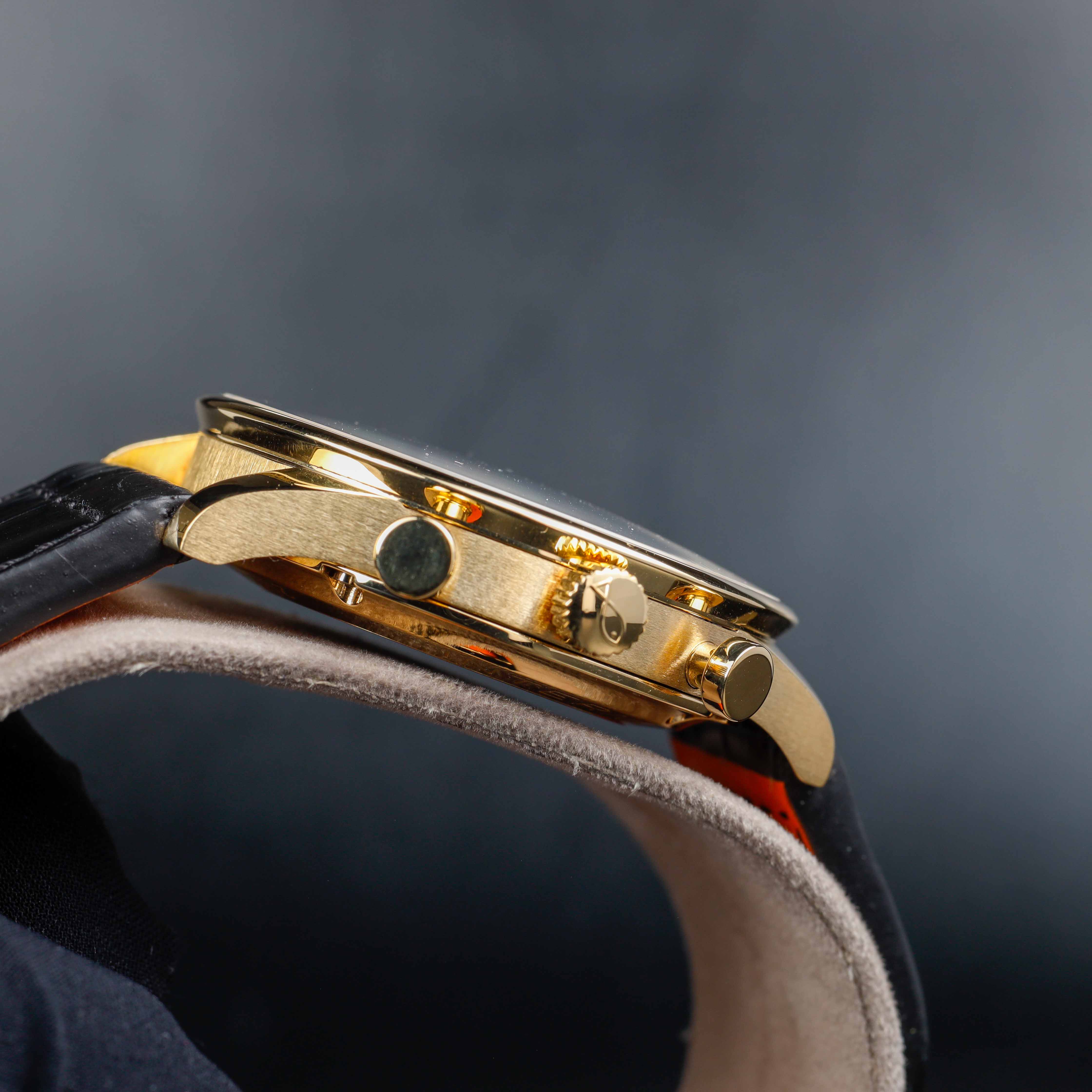 IWC Portugiesischer Chronograph gelbgold 7