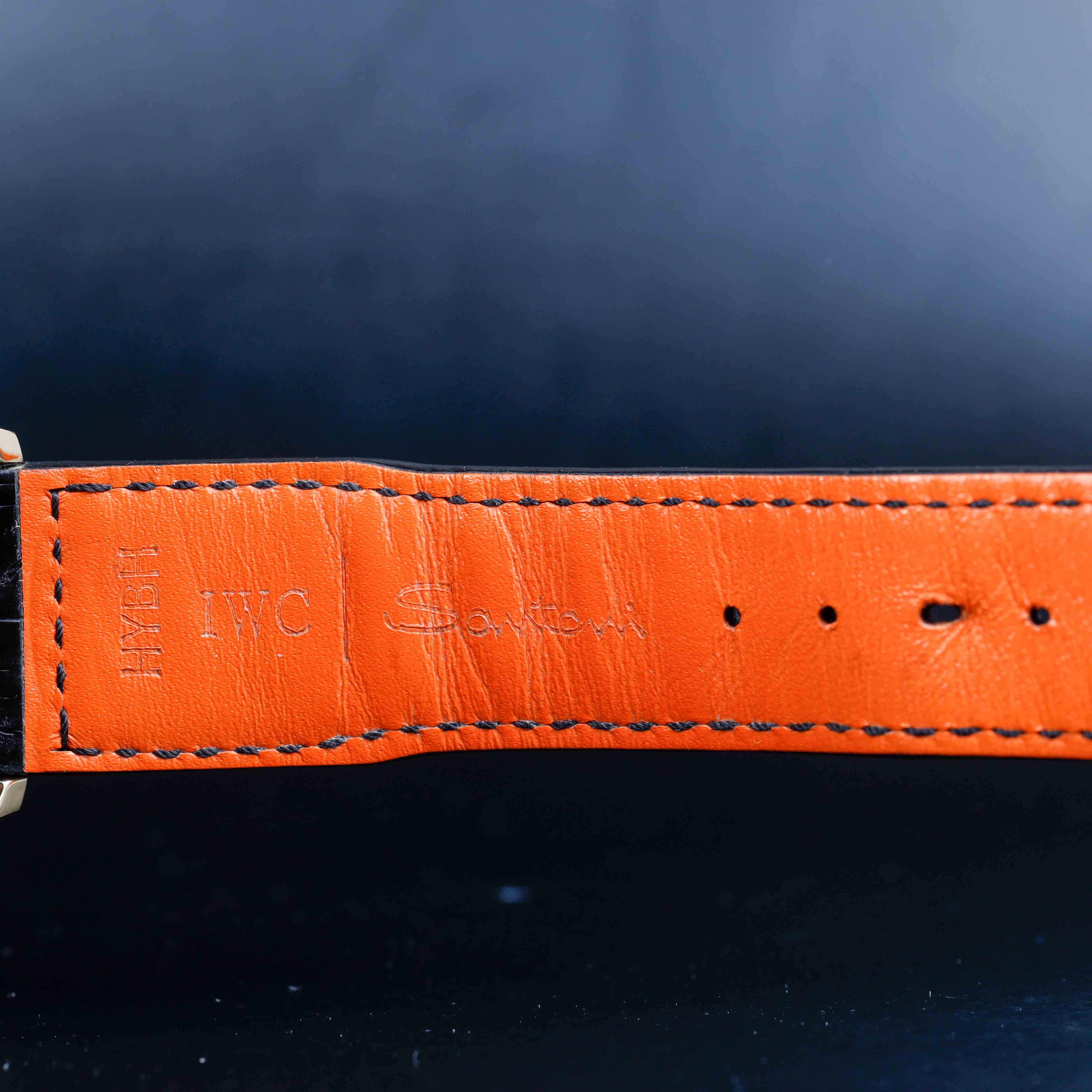 IWC Portugiesischer Chronograph gelbgold 10