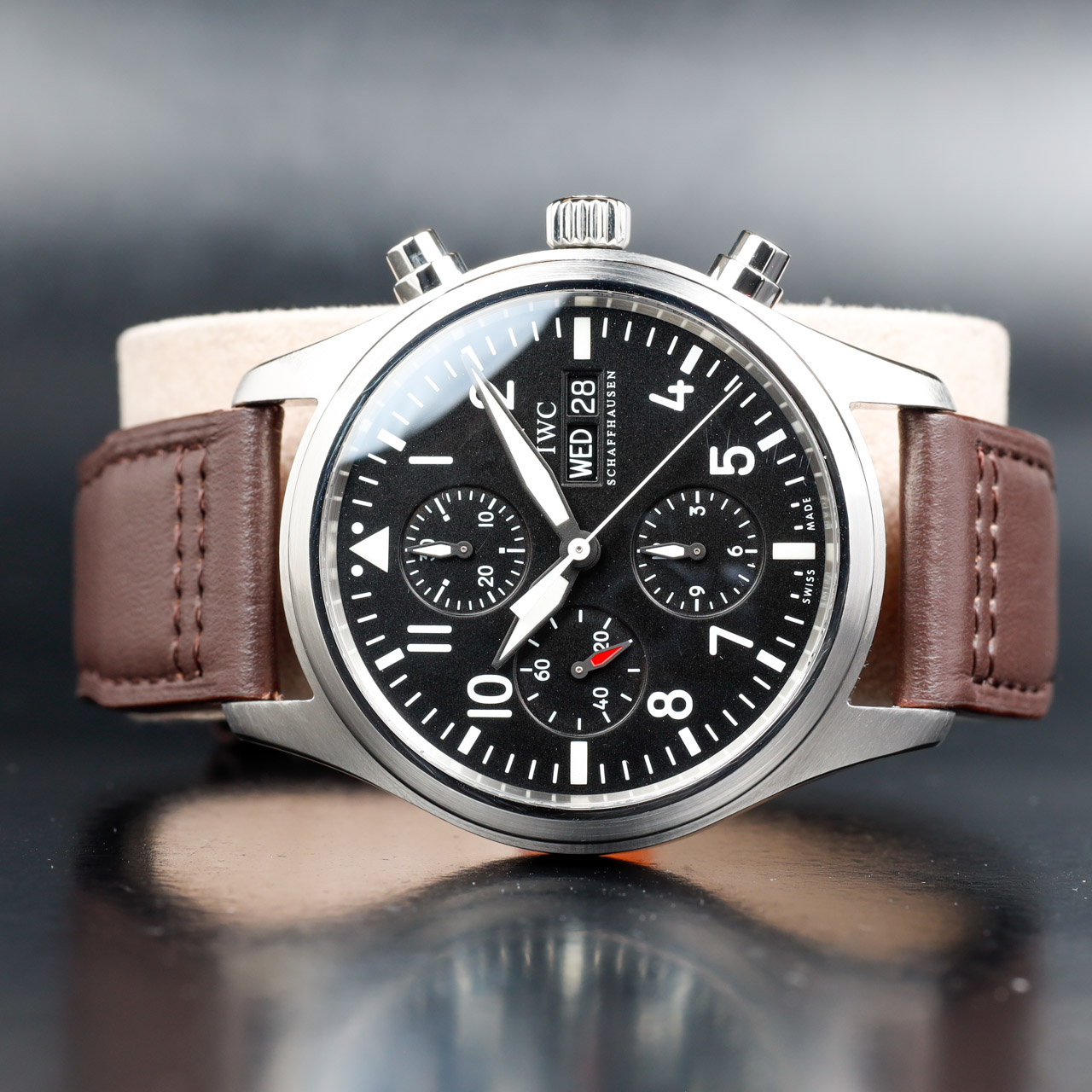 IWC Pilot Chronograph steel 2
