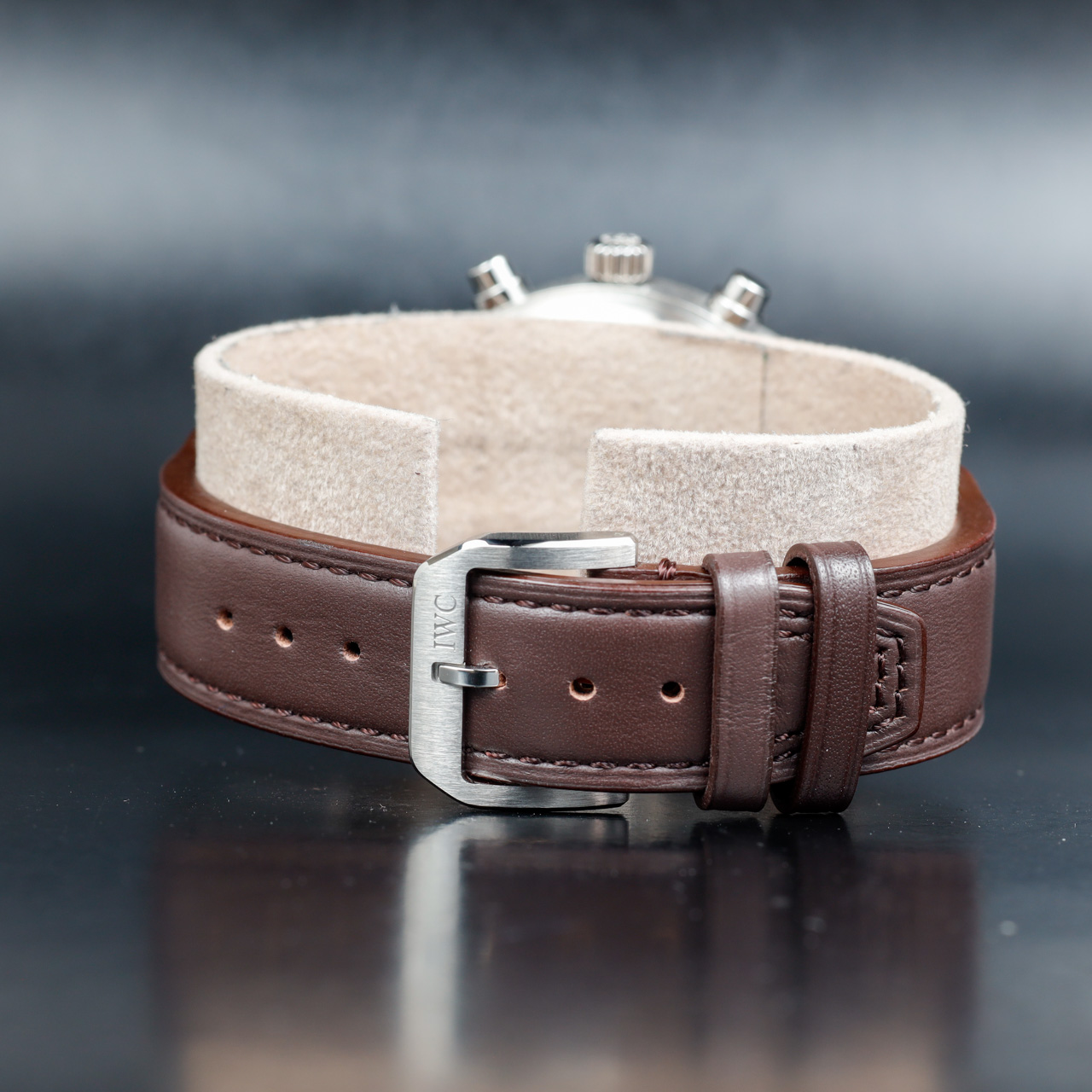 IWC Pilot Chronograph steel 4