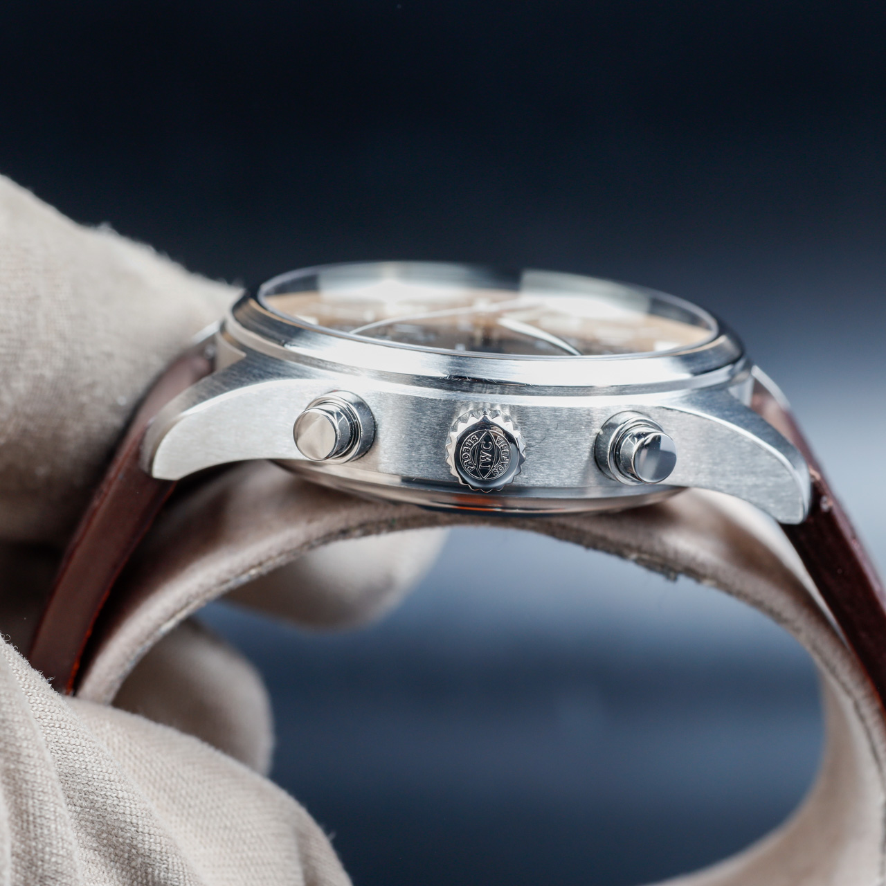 IWC Pilot Chronograph steel 7