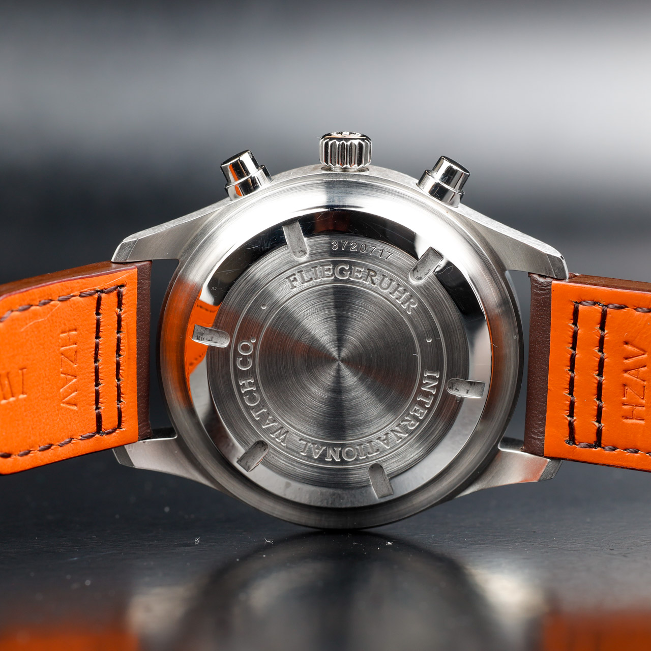 IWC Pilot Chronograph steel 9