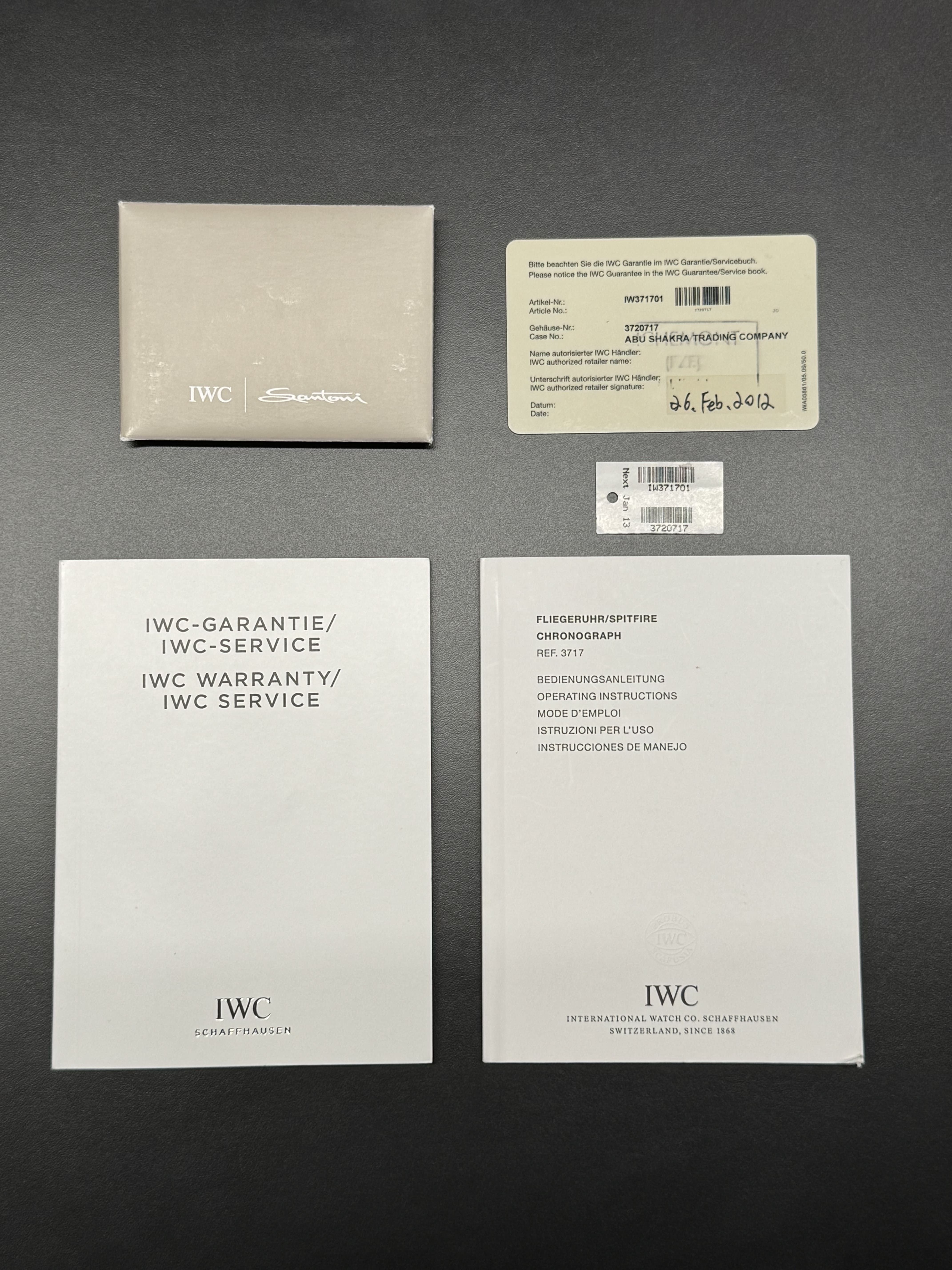 IWC Pilot Chronograph steel 12