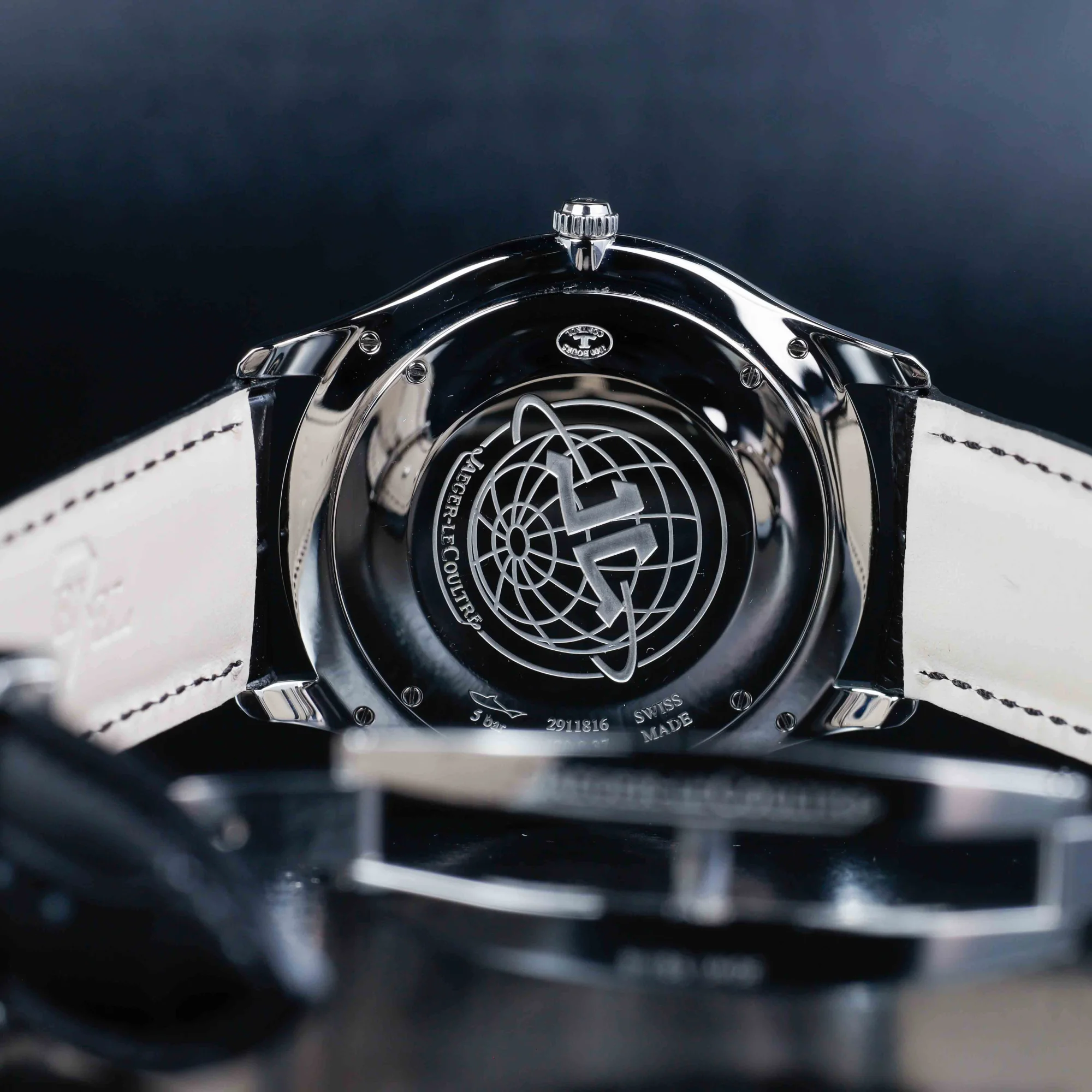 Jaeger-LeCoultre Ultra Thin Master steel 9