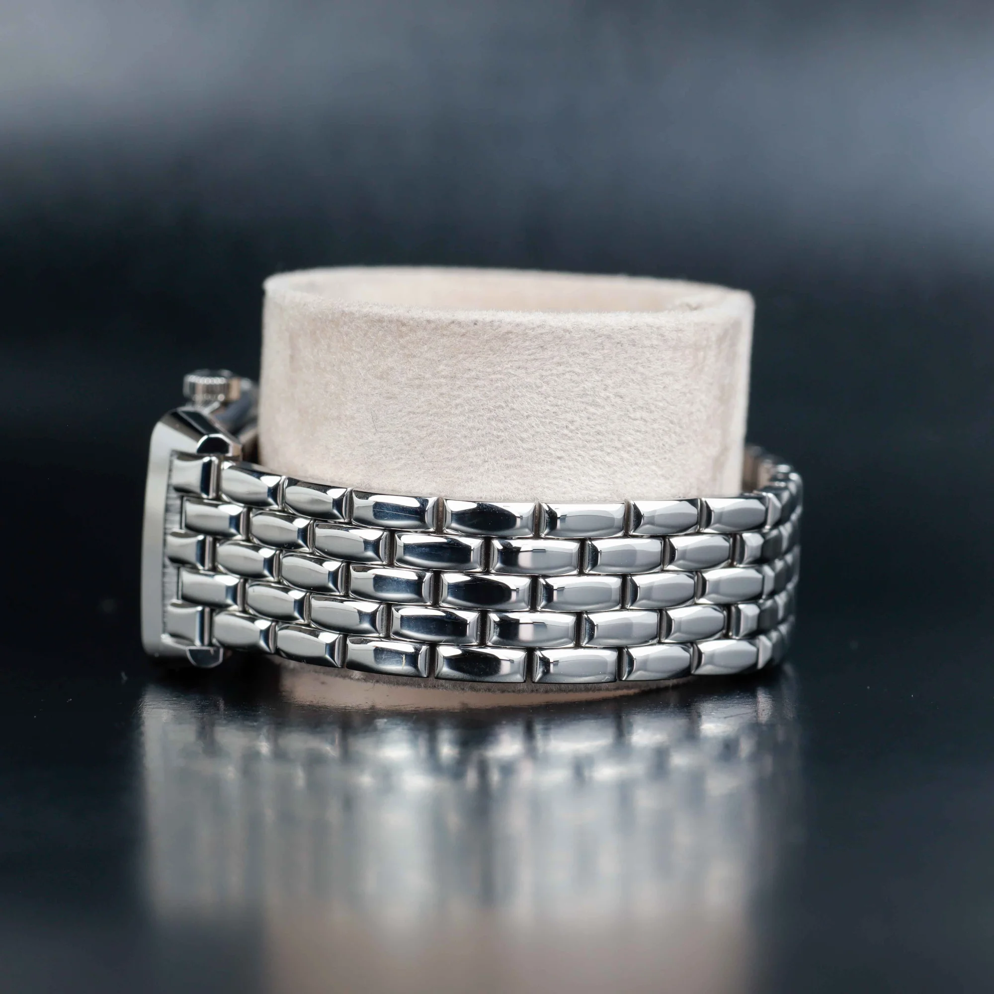 Jaeger-LeCoultre Reverso Classic Klein stahl 3