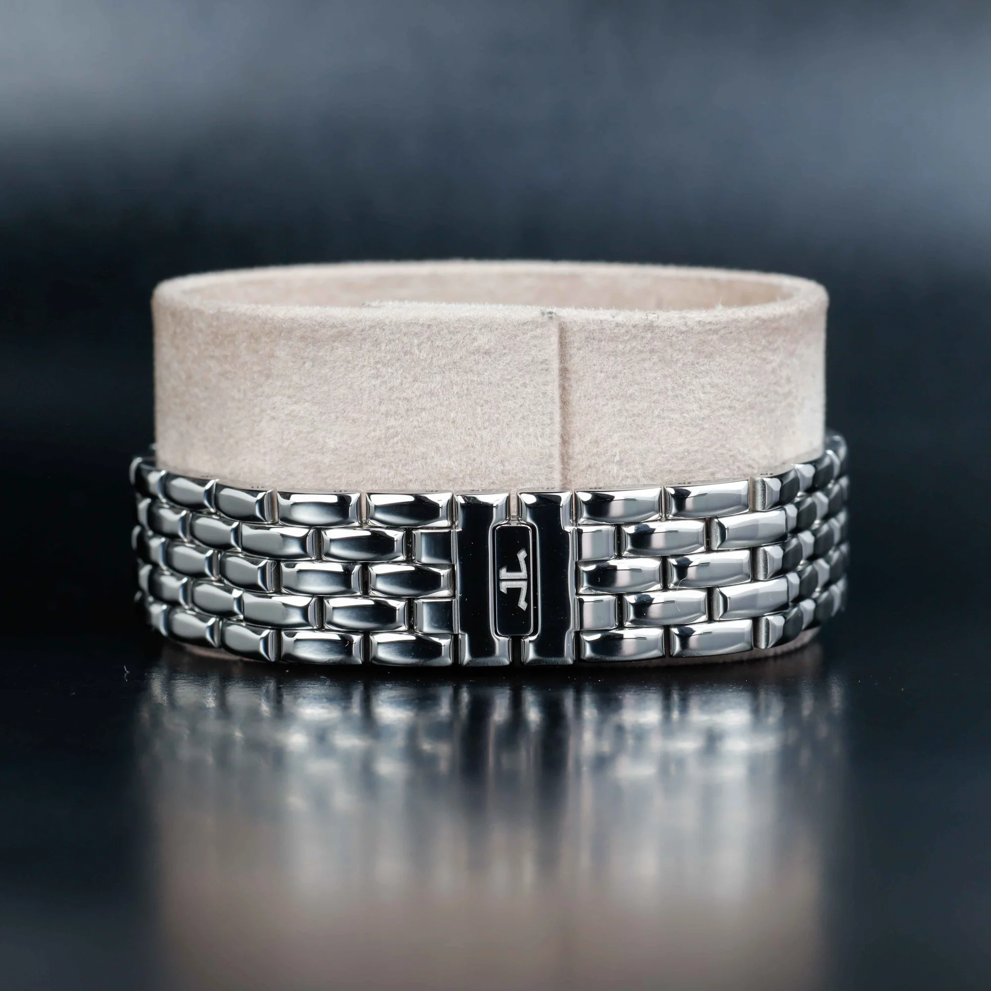 Jaeger-LeCoultre Reverso Classic Klein stahl 4