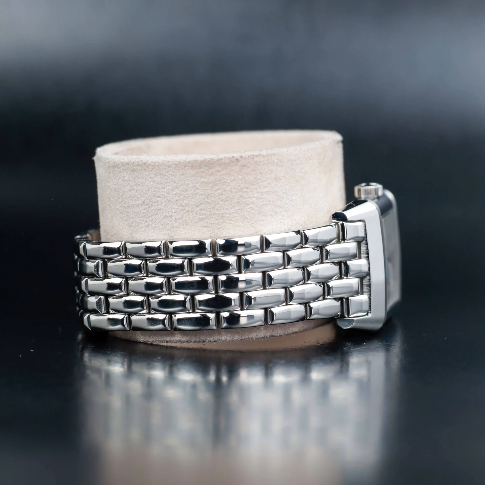 Jaeger-LeCoultre Reverso Classic Klein stahl 5