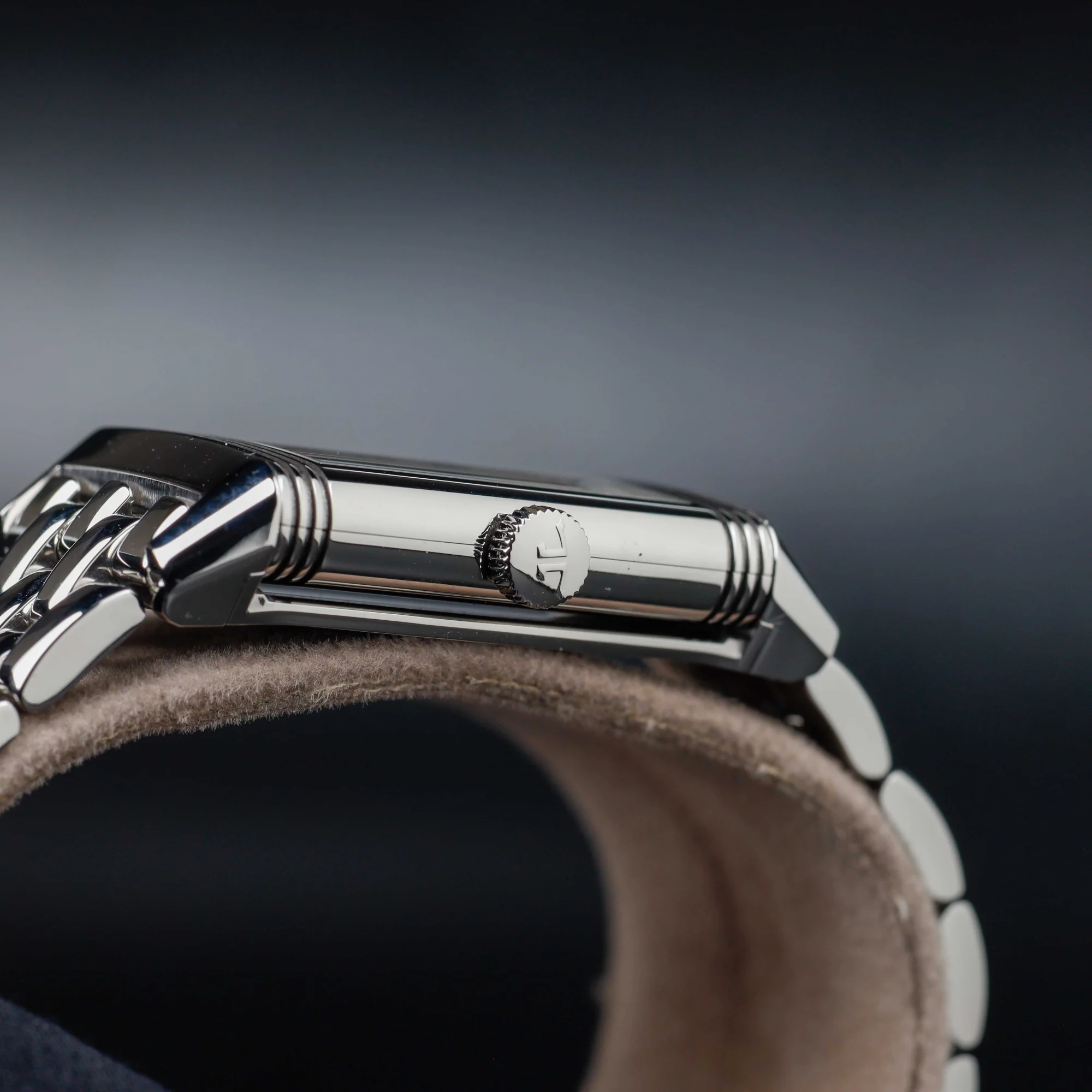 Jaeger-LeCoultre Reverso Classic Klein stahl 7