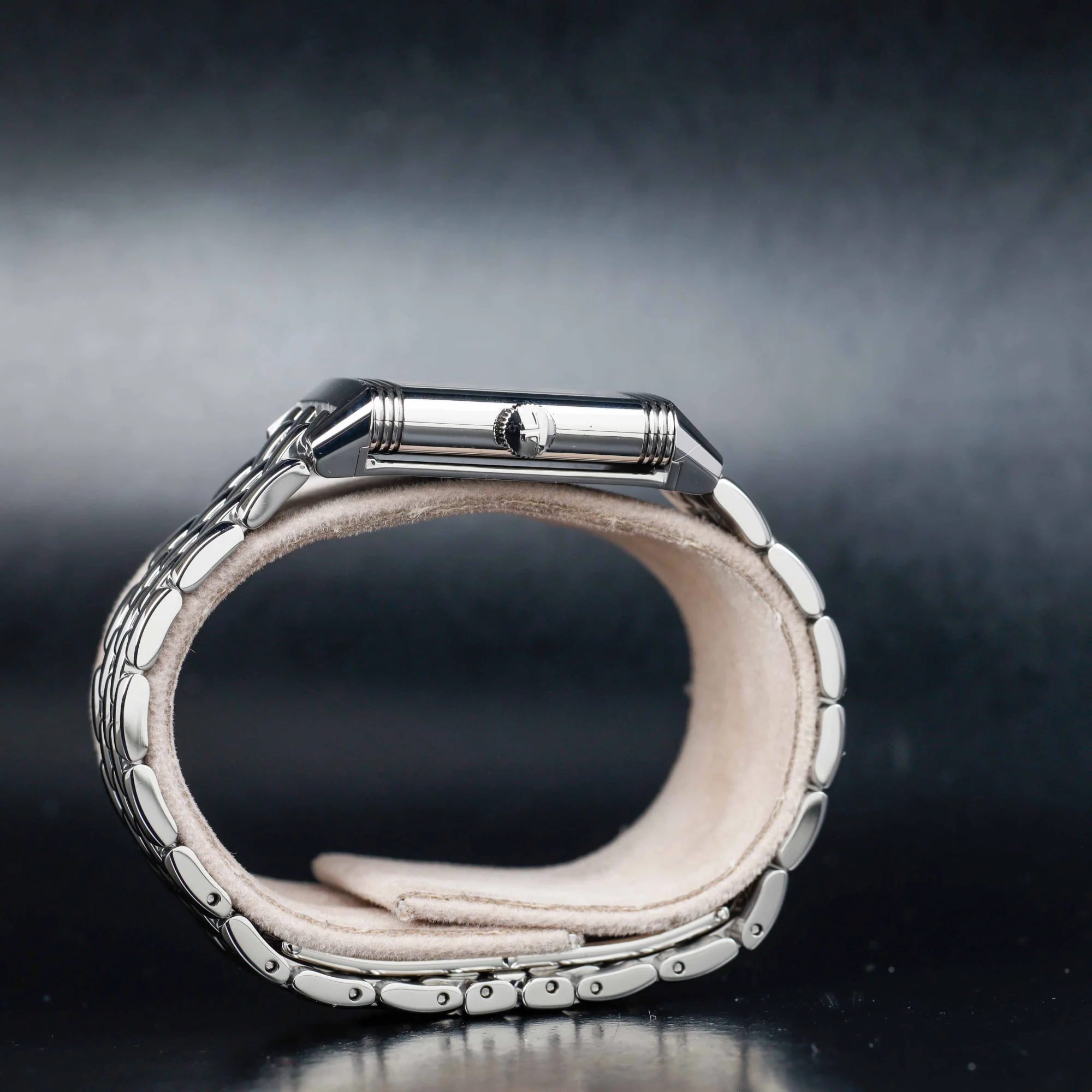 Jaeger-LeCoultre Reverso Classic Klein stahl 8