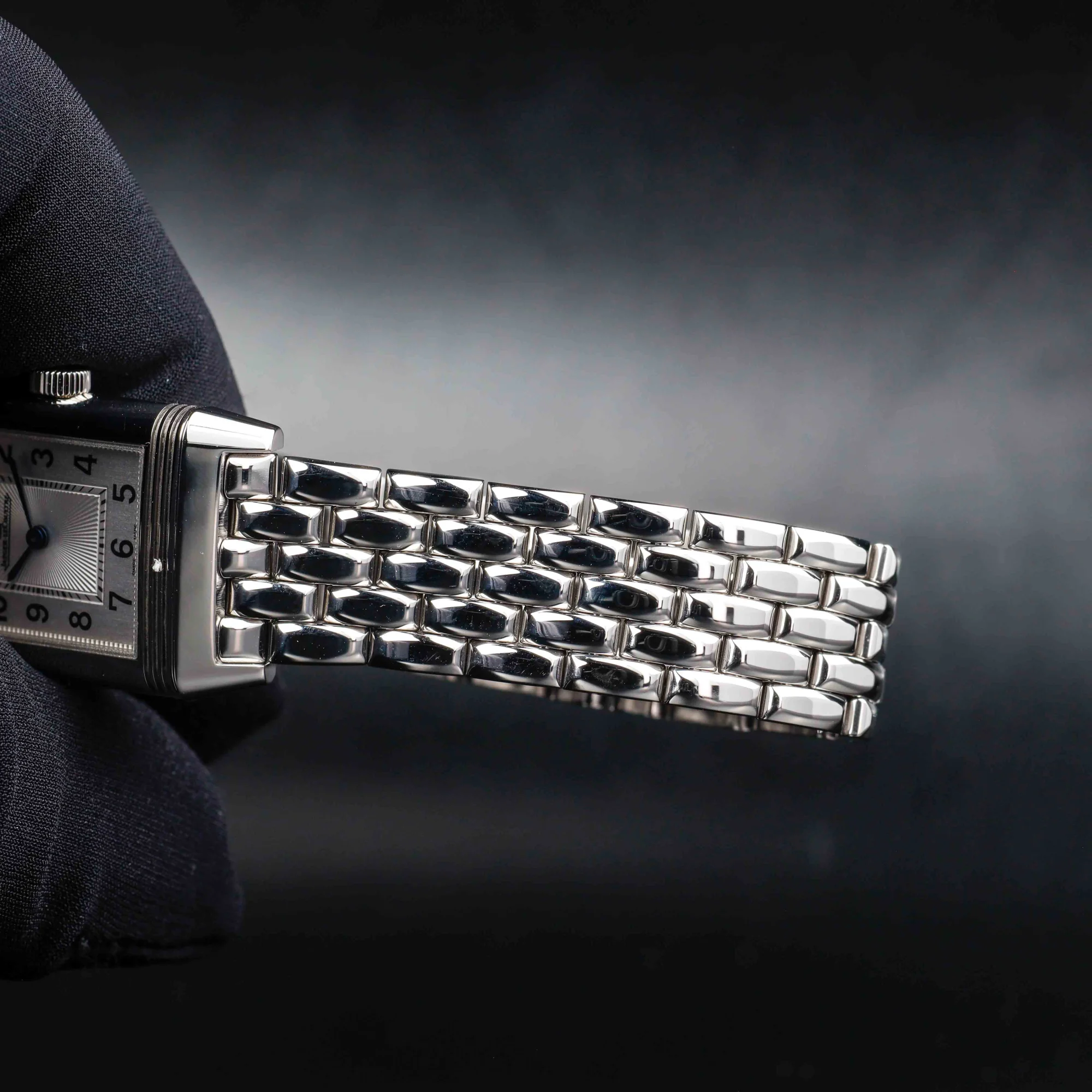 Jaeger-LeCoultre Reverso Classic Klein stahl 9