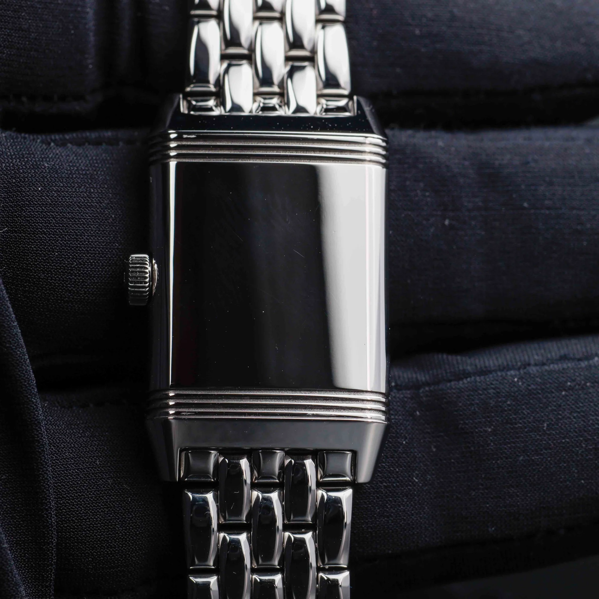 Jaeger-LeCoultre Reverso Classic Klein stahl 11