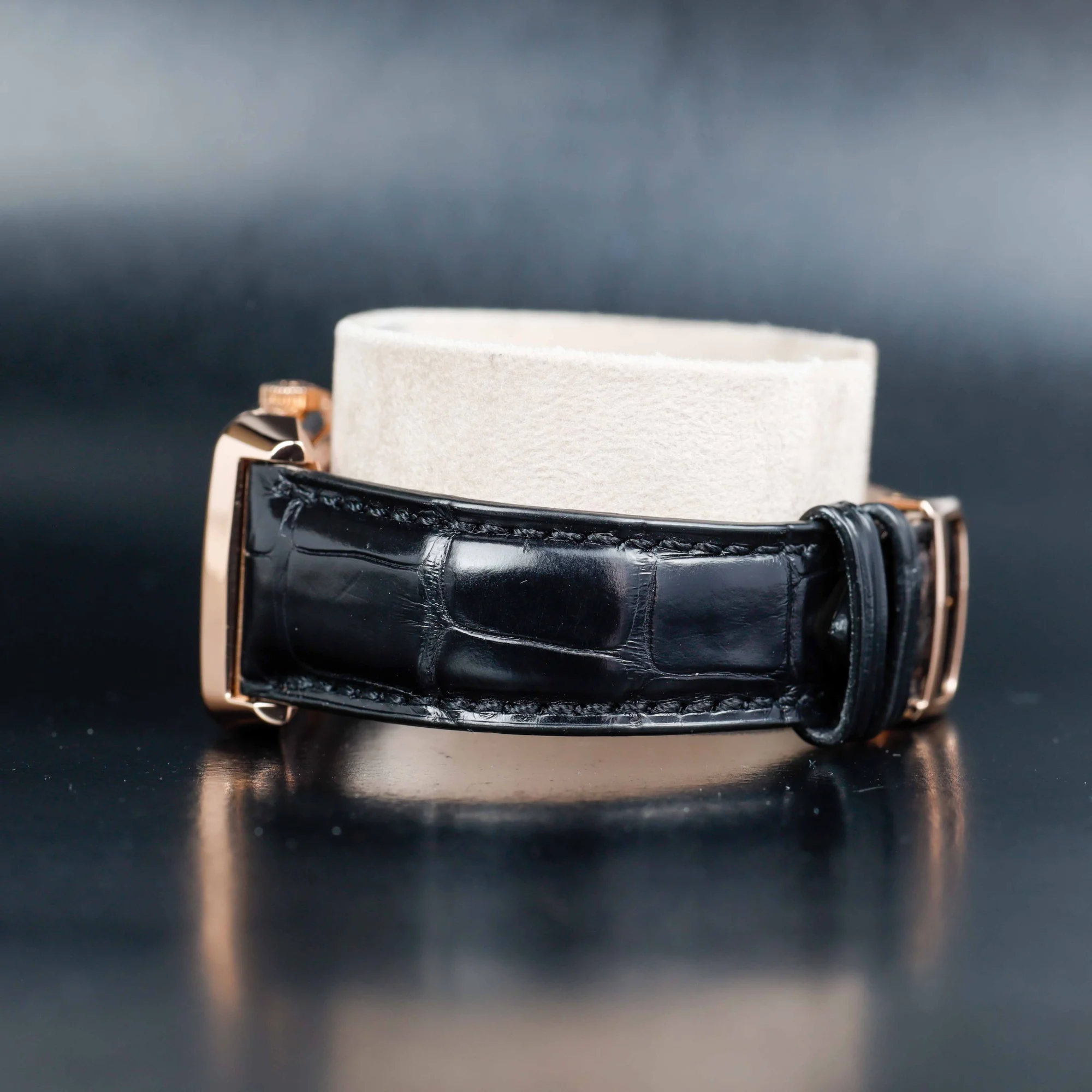 Jaeger-LeCoultre Reverso Calendar Date oro rosa 3