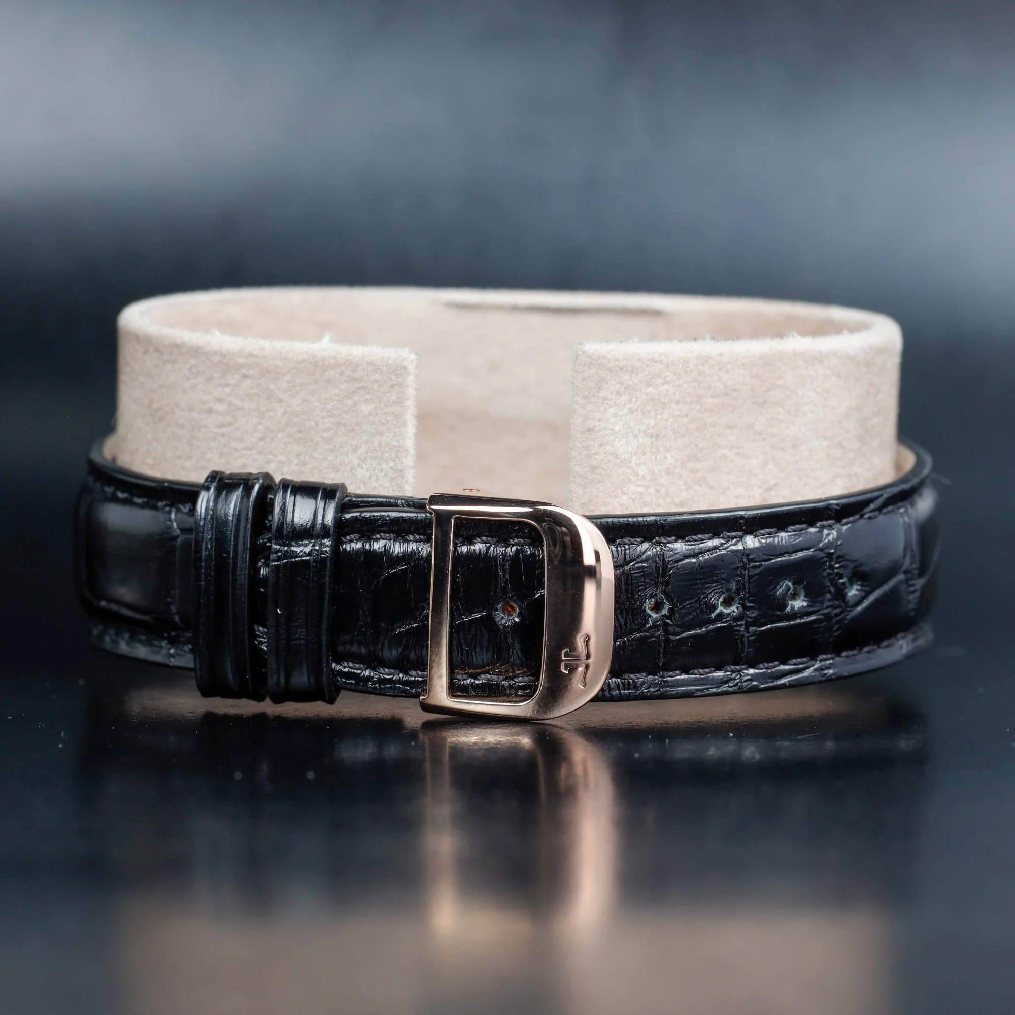 Jaeger-LeCoultre Reverso Calendar Date oro rosa 4