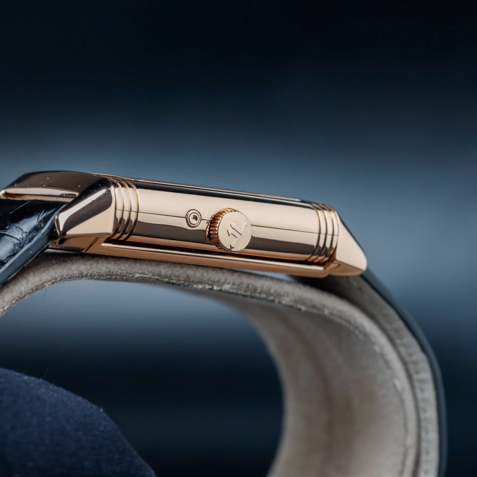 Jaeger-LeCoultre Reverso Calendar Date oro rosa 7