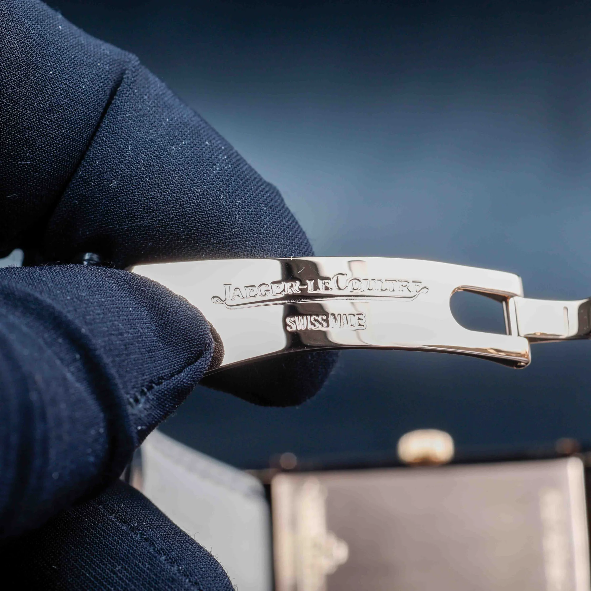 Jaeger-LeCoultre Reverso Calendar Date oro rosa 11