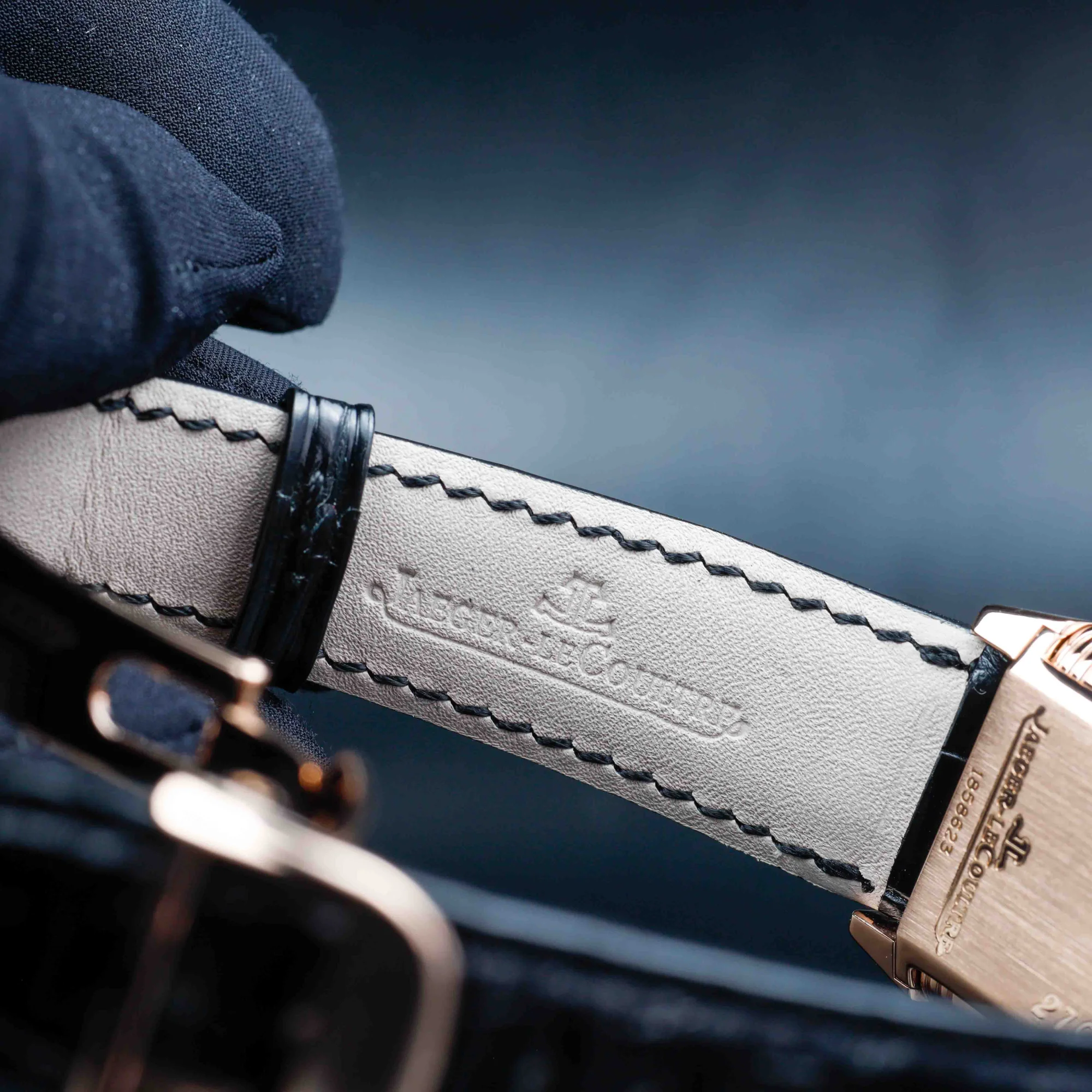 Jaeger-LeCoultre Reverso Calendar Date oro rosa 12