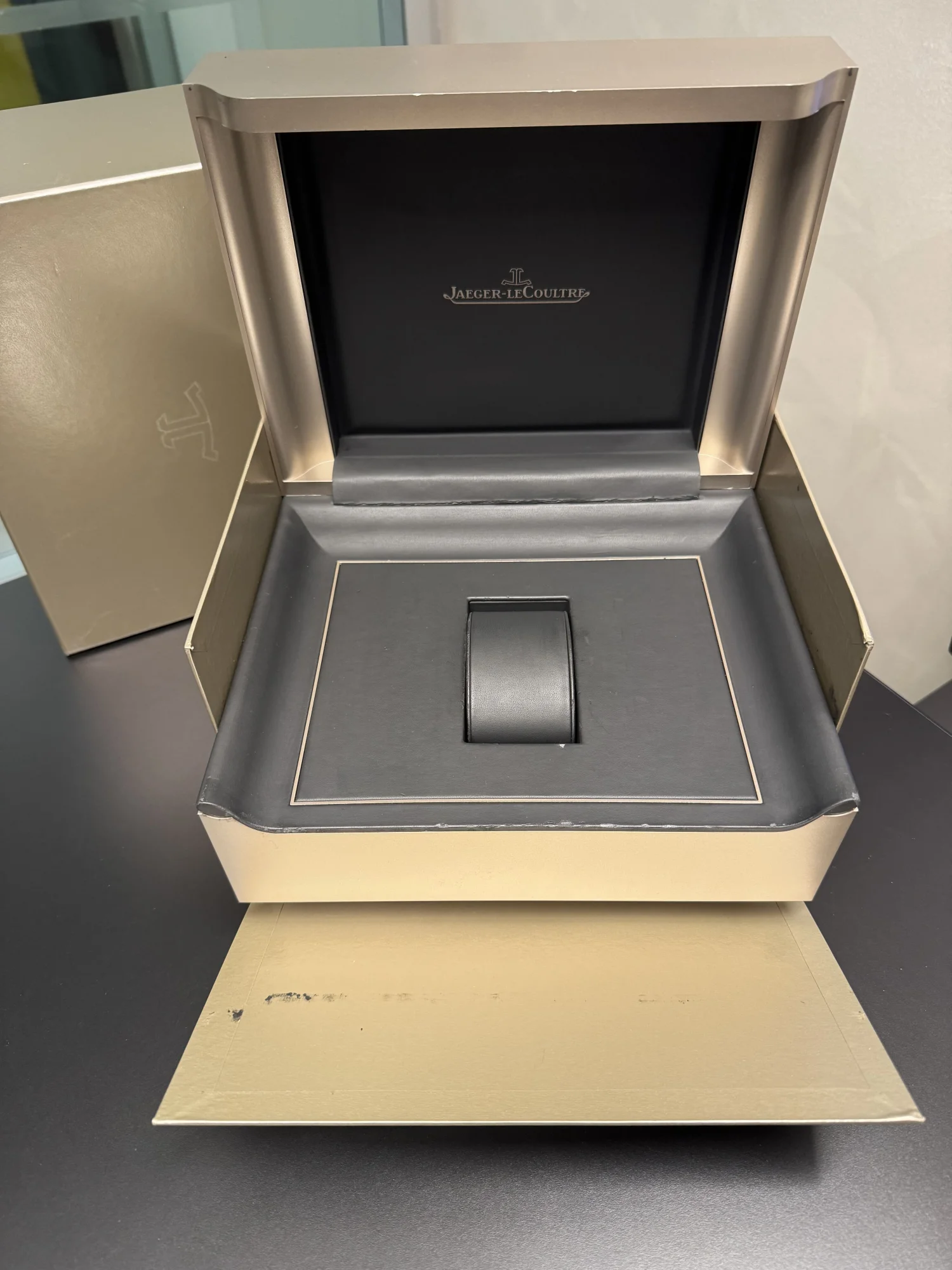 Jaeger-LeCoultre Reverso Calendar Date oro rosa 14