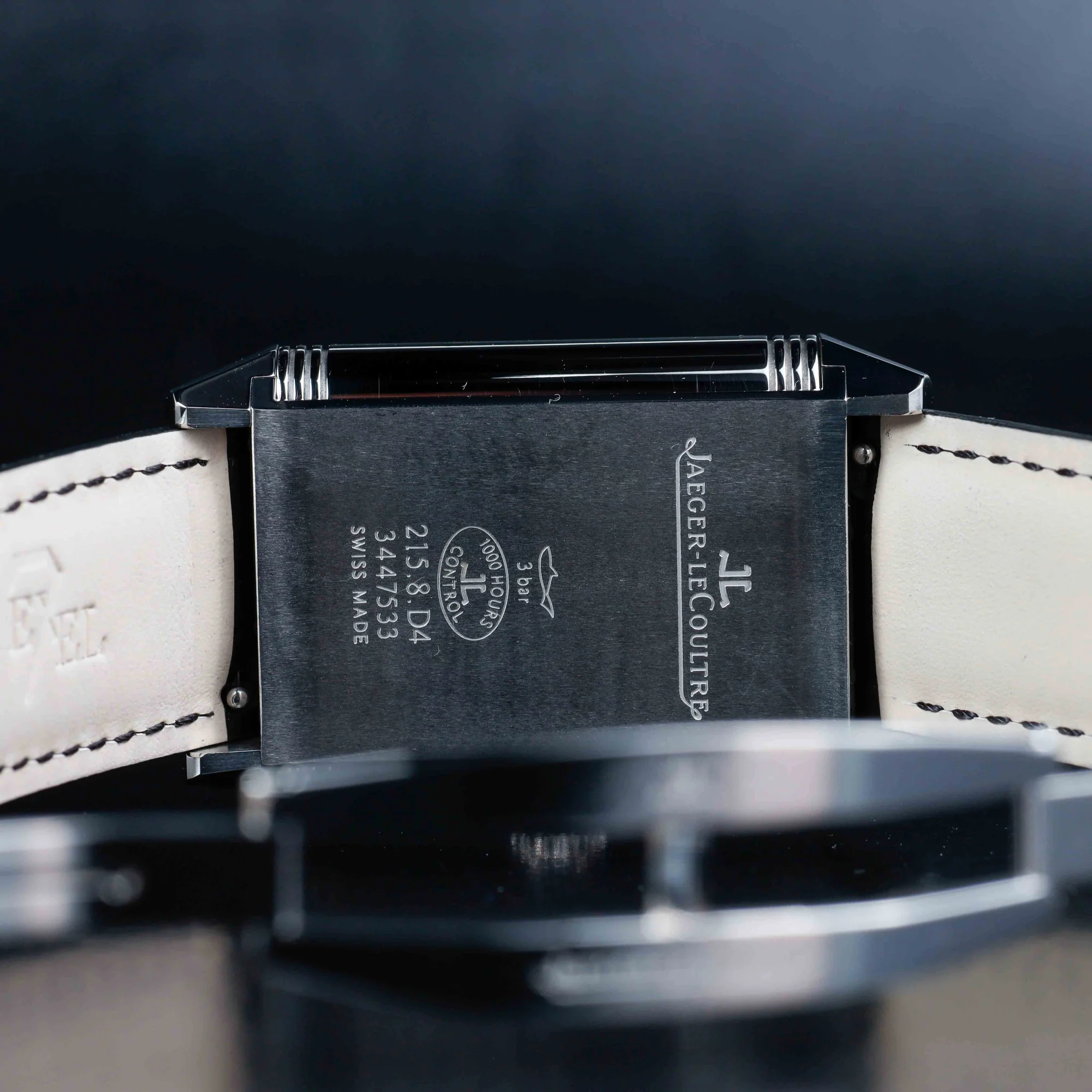 Jaeger-LeCoultre Reverso Classic Duoface Petite Seconde acier 10