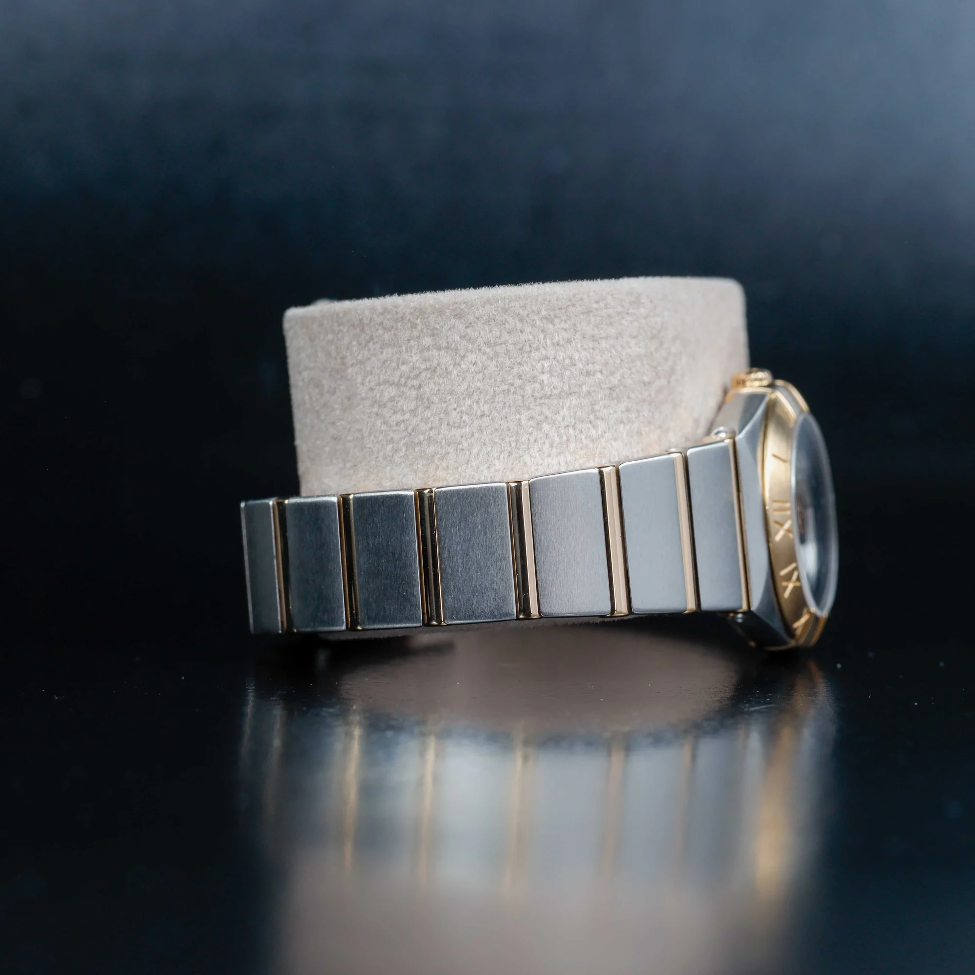 Omega Constellation acciaio/oro giallo 5