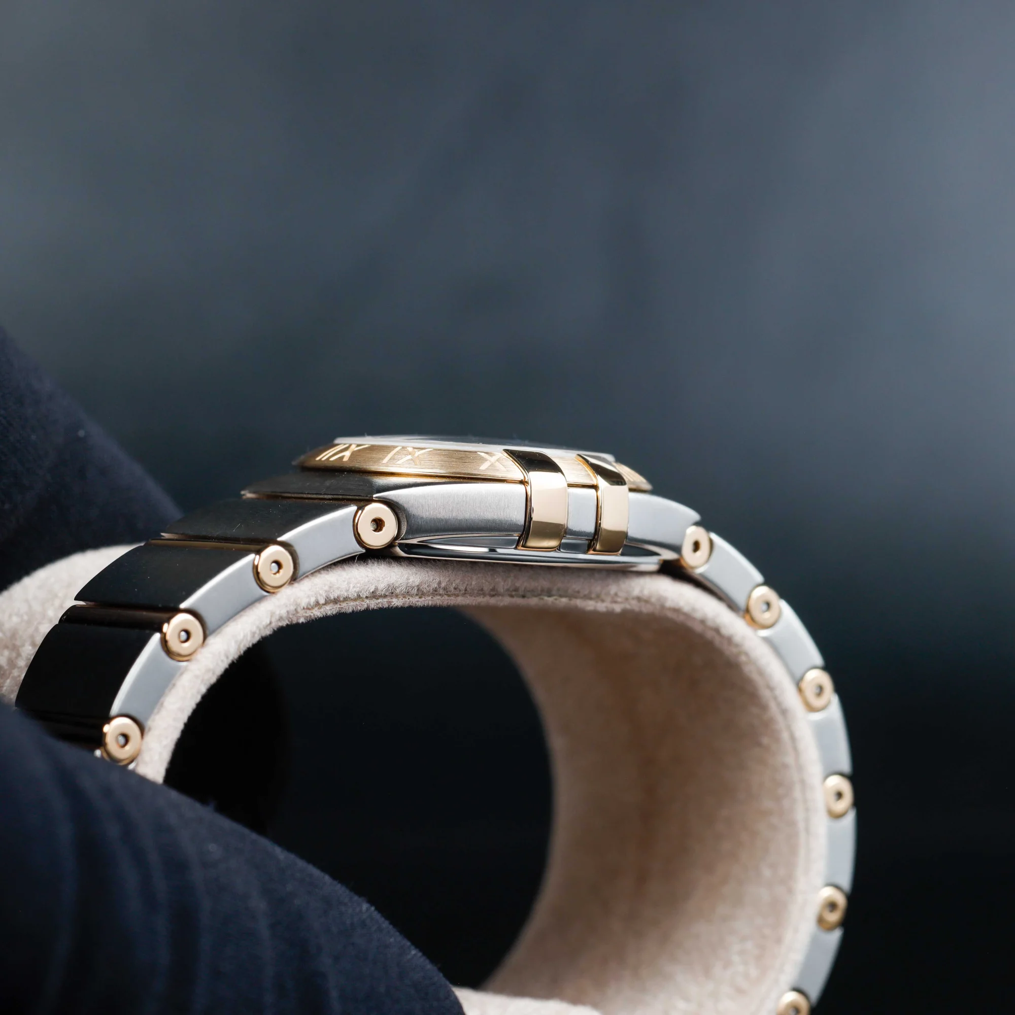 Omega Constellation acciaio/oro giallo 6