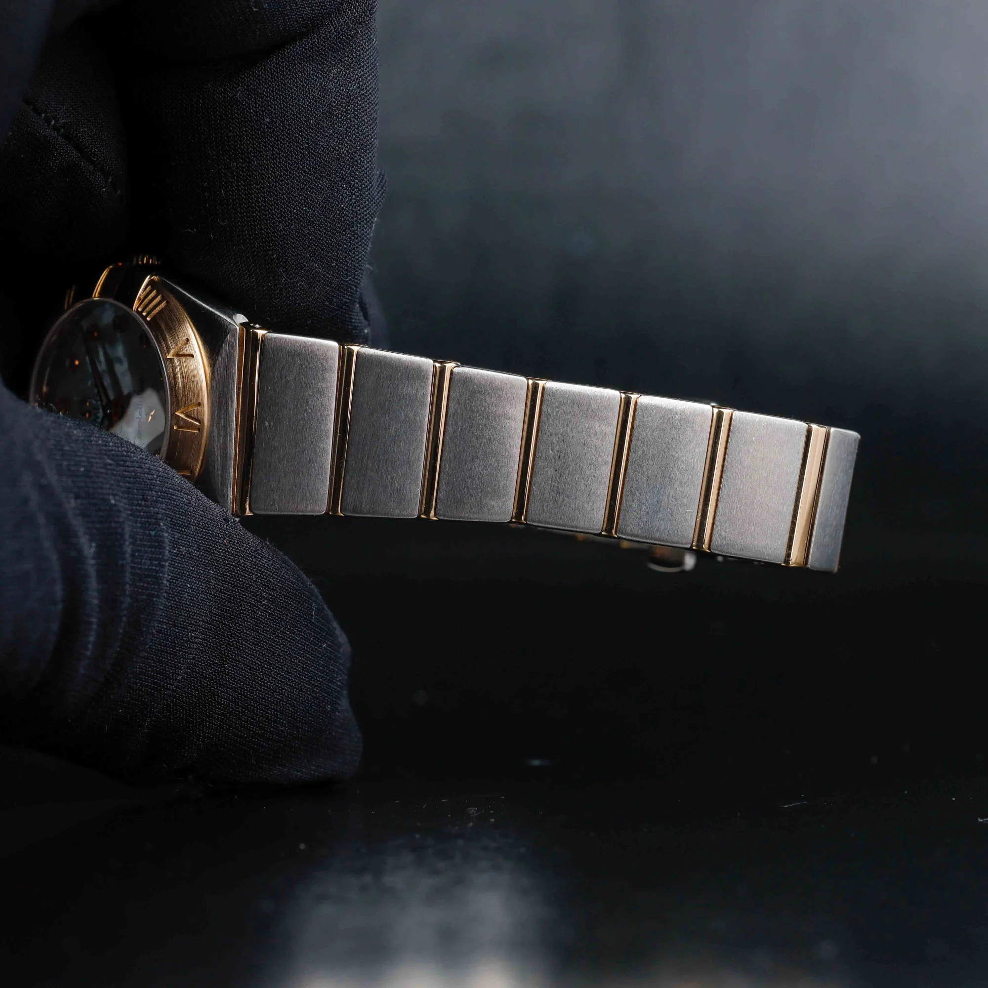 Omega Constellation acciaio/oro giallo 9