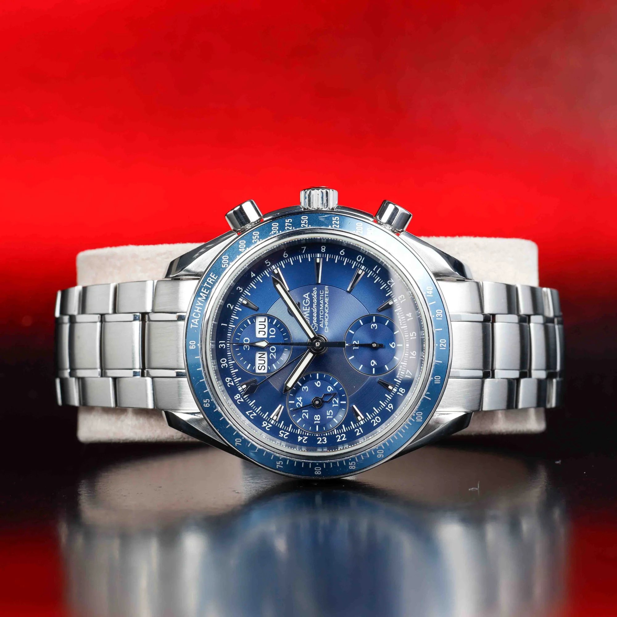 Omega Speedmaster Day-date acciaio