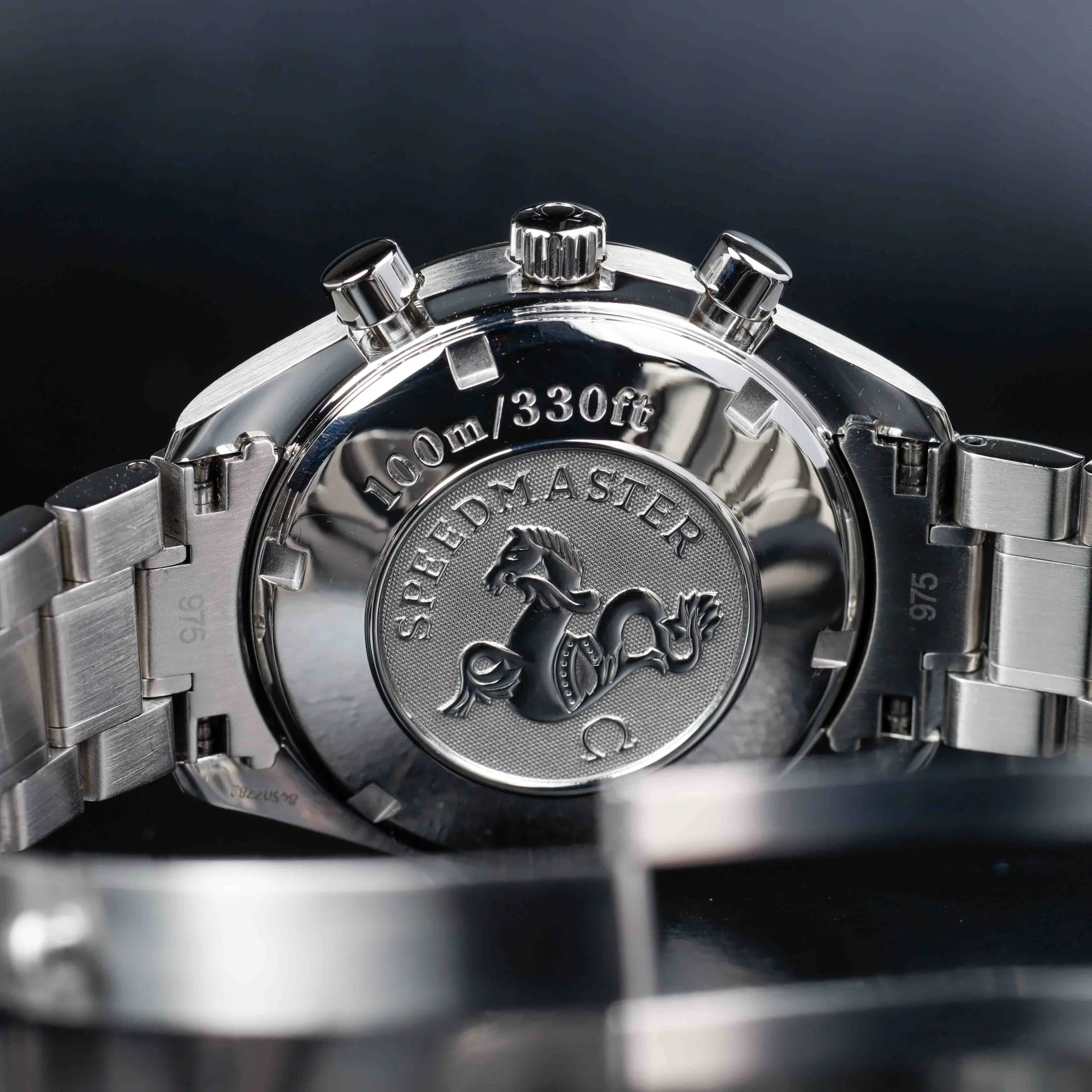 Omega Speedmaster Day-date steel 10