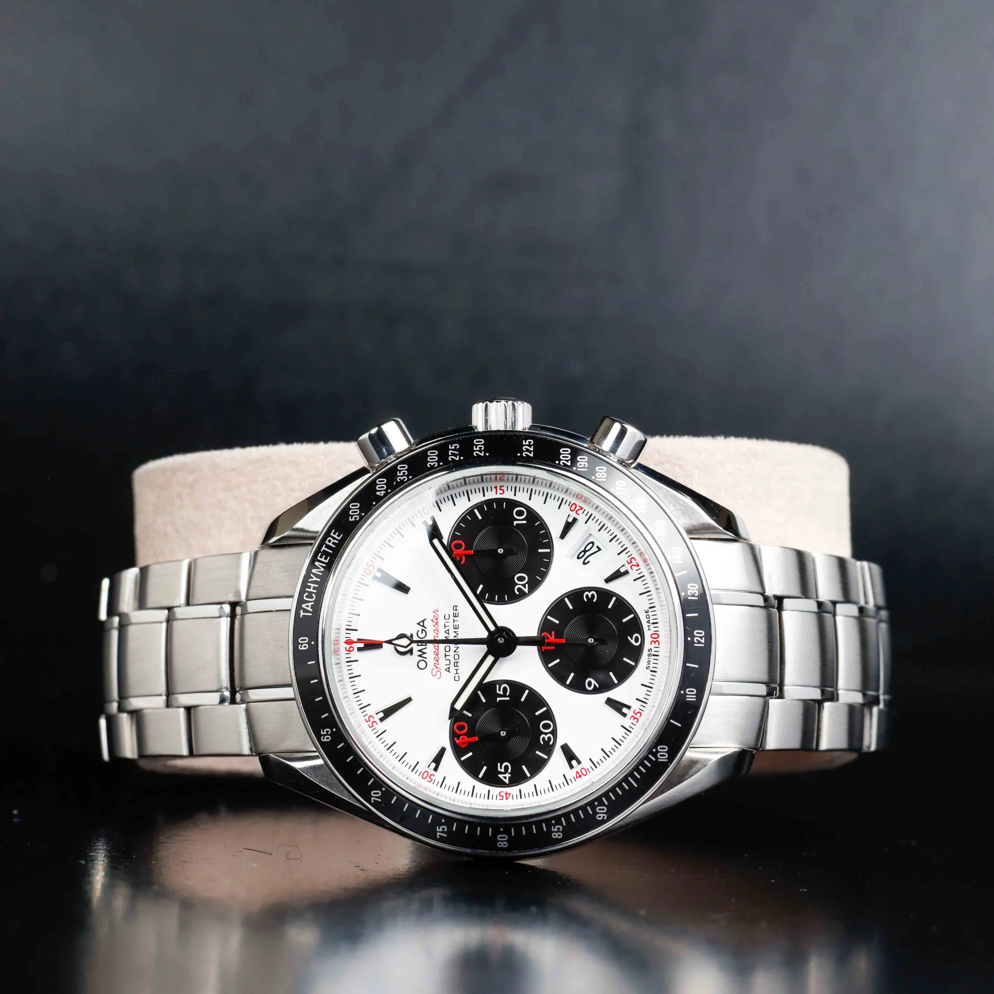 Omega Speedmaster Date 40 Automatic acciaio 2