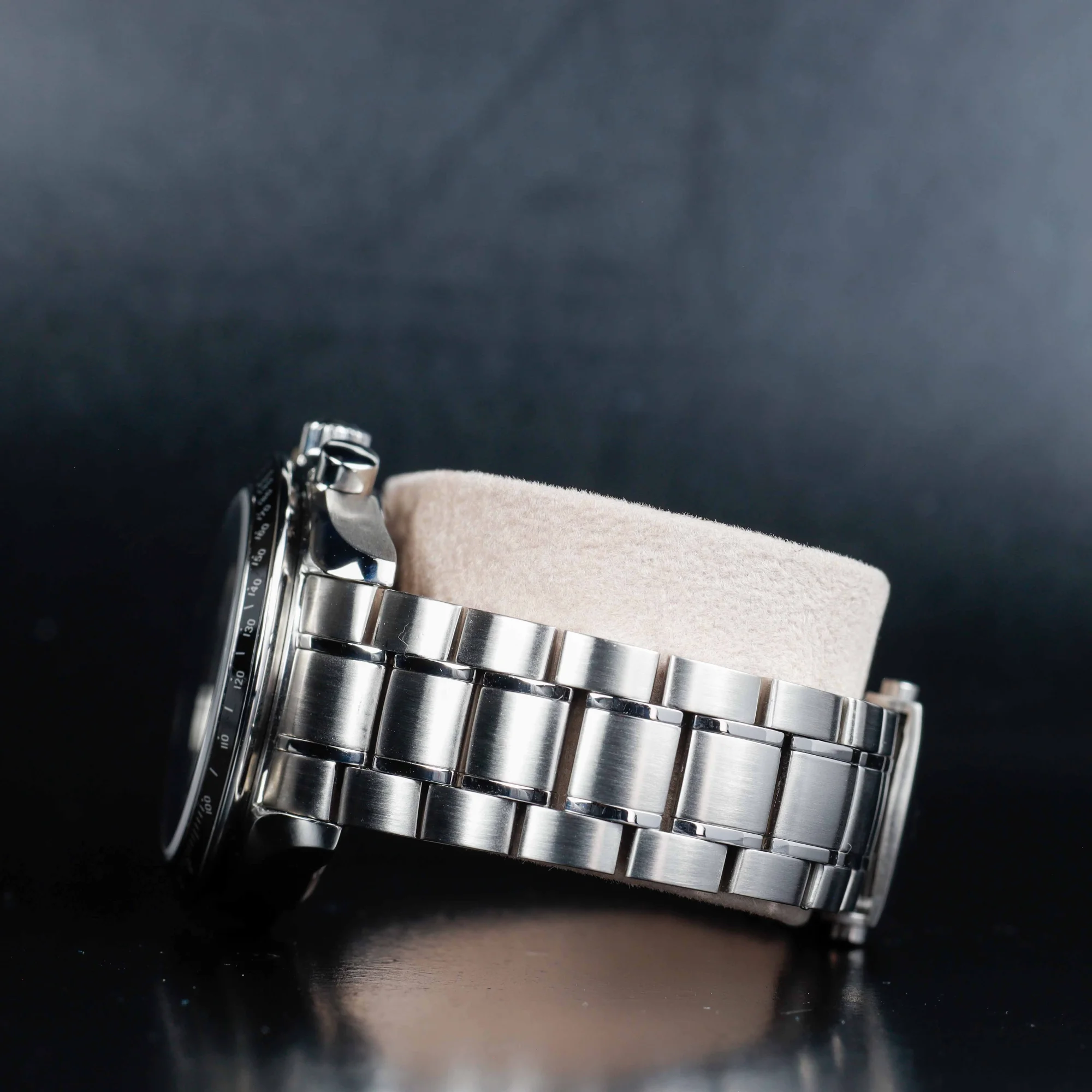 Omega Speedmaster Date 40 Automatic acciaio 3