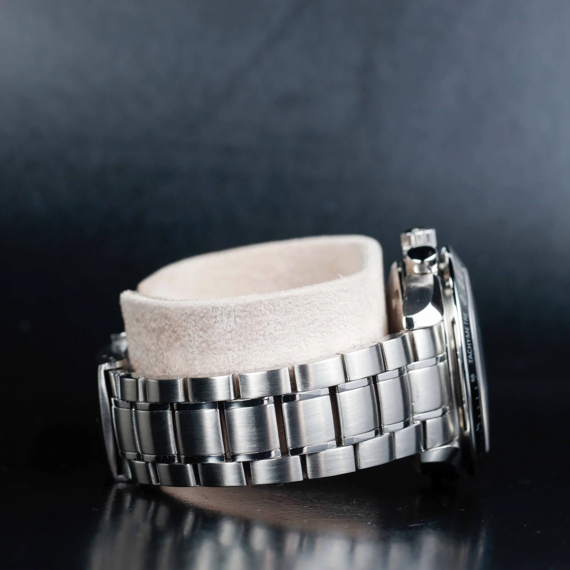 Omega Speedmaster Date 40 Automatic acciaio 5