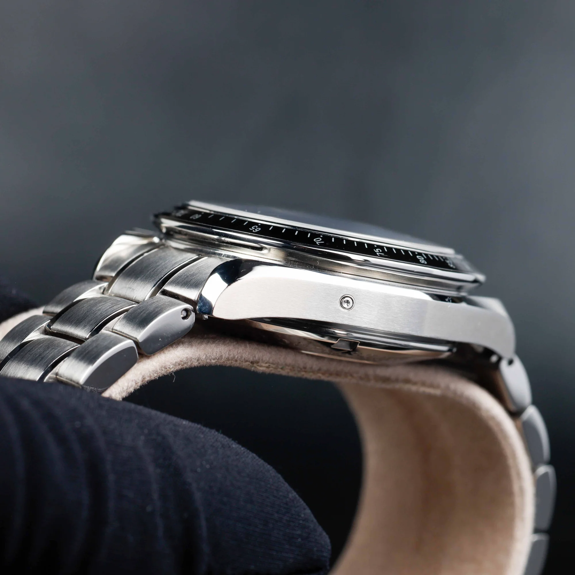 Omega Speedmaster Date 40 Automatic acciaio 6