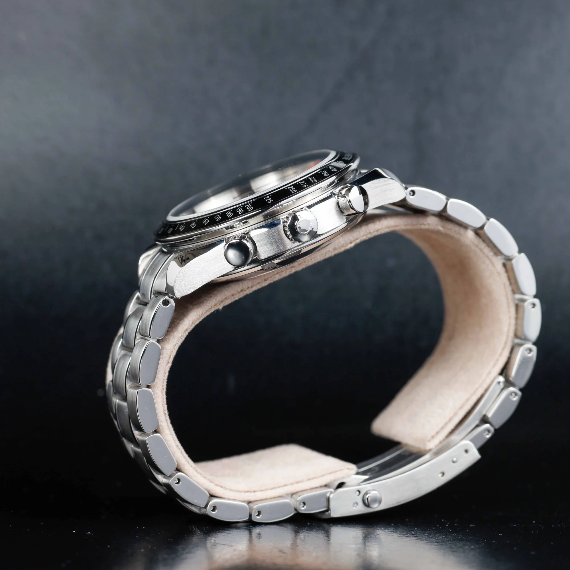 Omega Speedmaster Date 40 Automatic acciaio 8