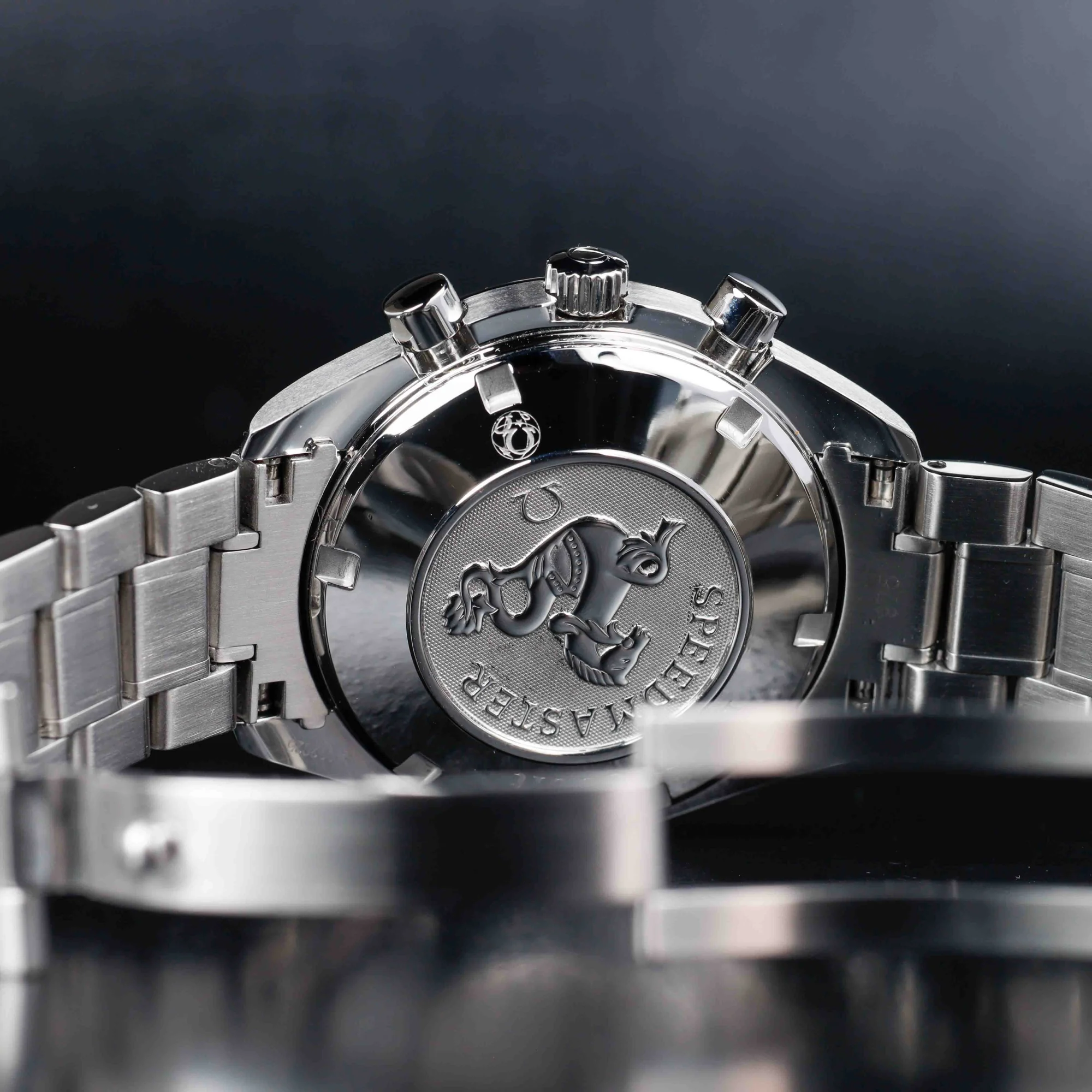 Omega Speedmaster Date 40 Automatic acciaio 11