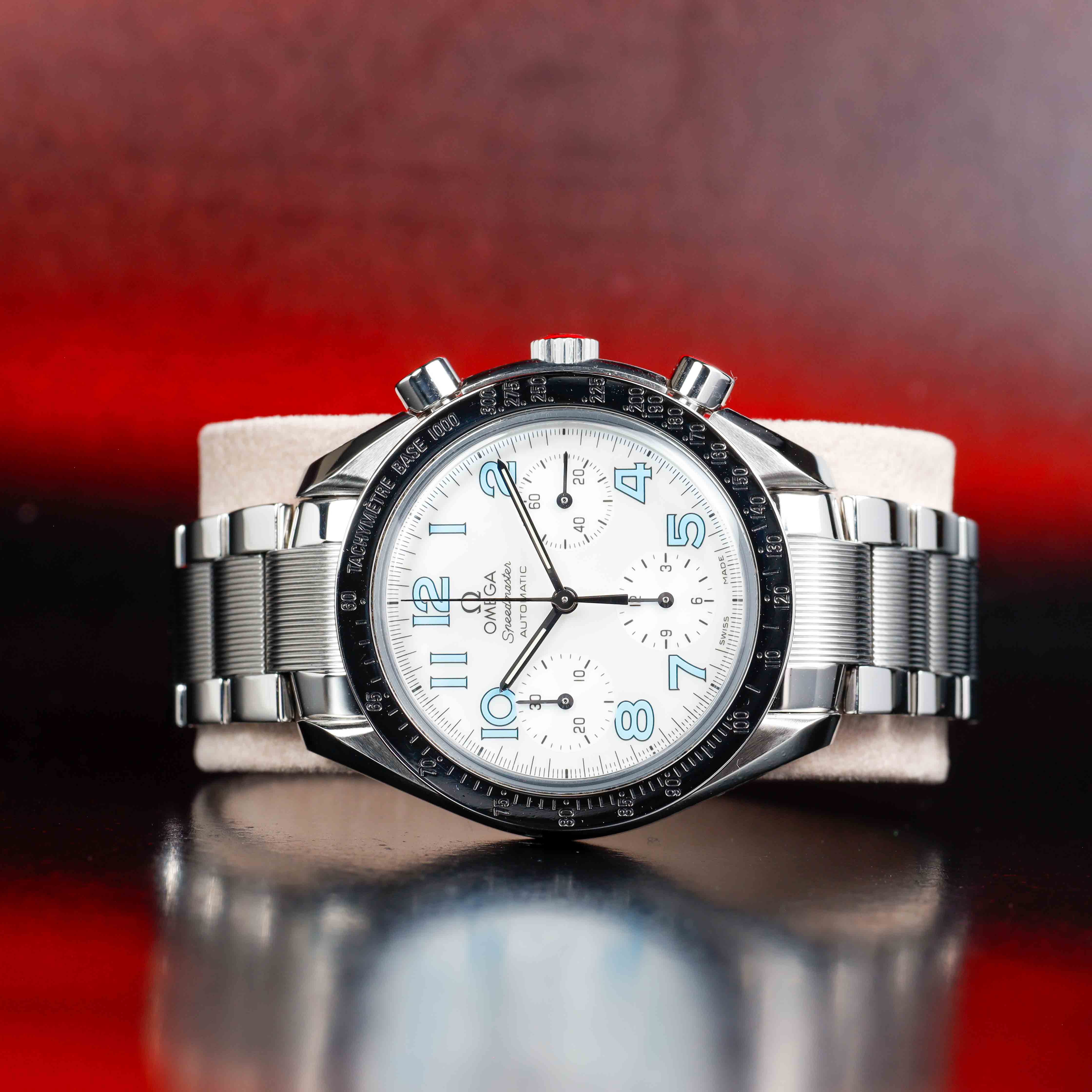 Omega Speedmaster Automatic 39 acciaio