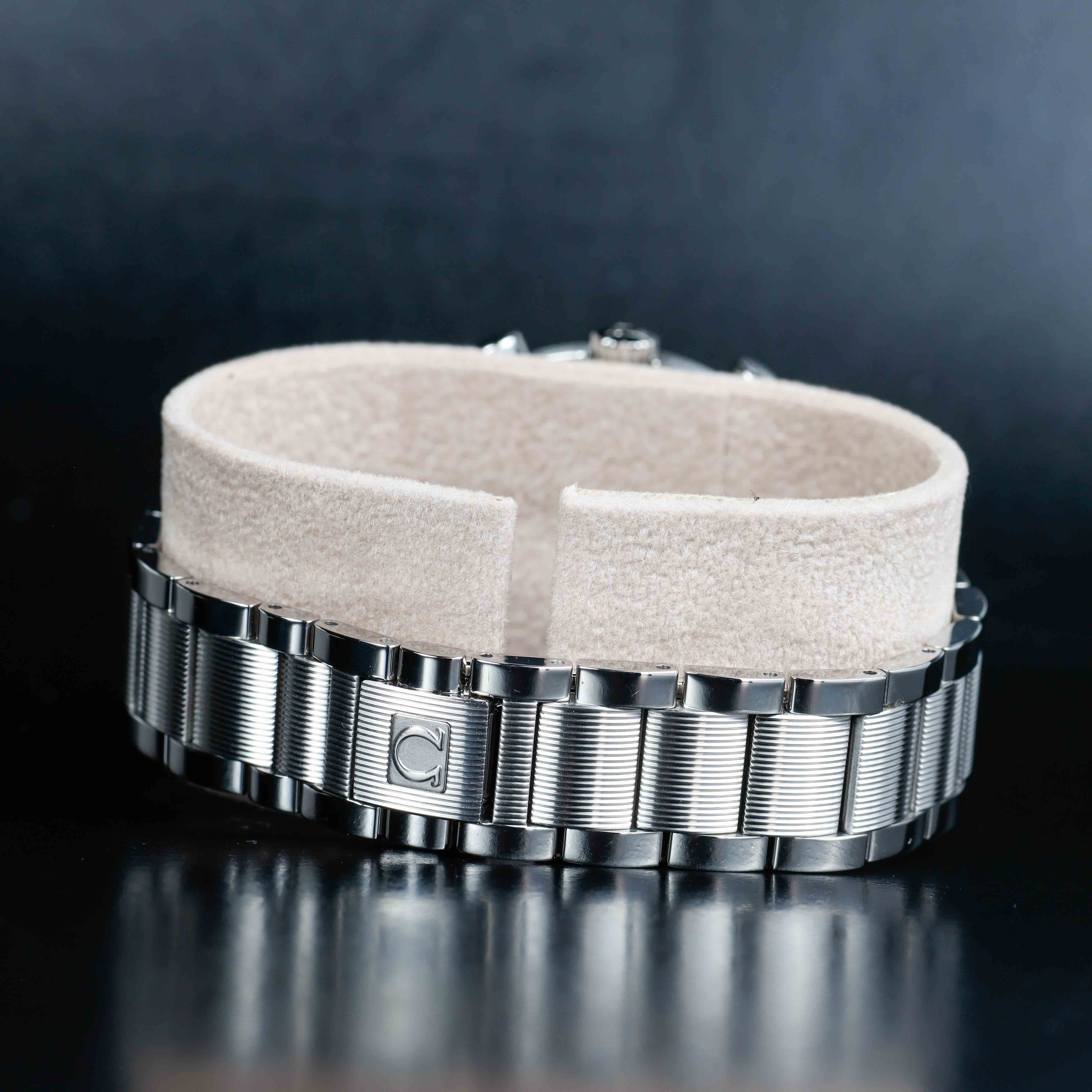 Omega Speedmaster Automatic 39 acciaio 4