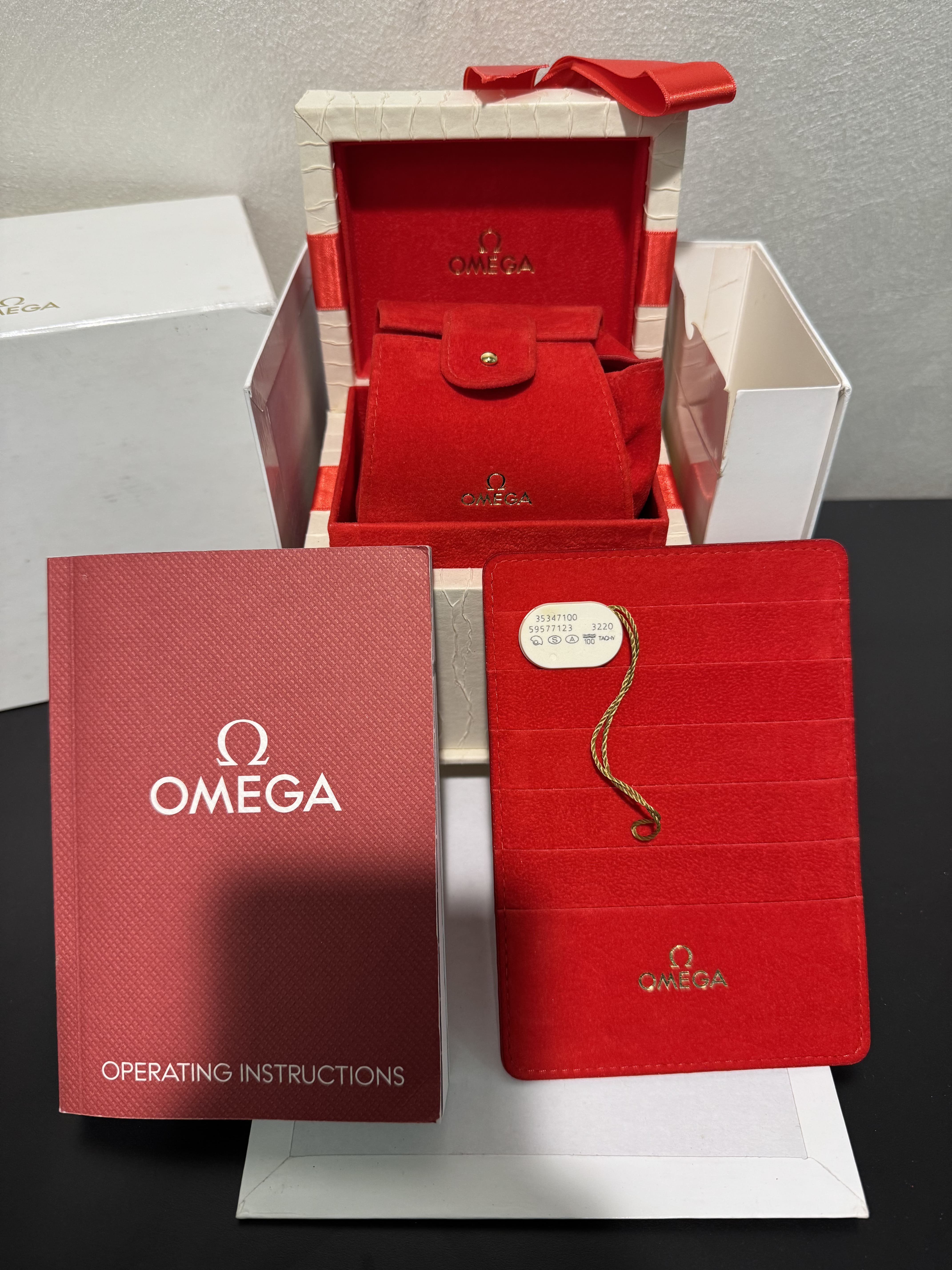 Omega Speedmaster Automatic 39 acciaio 14
