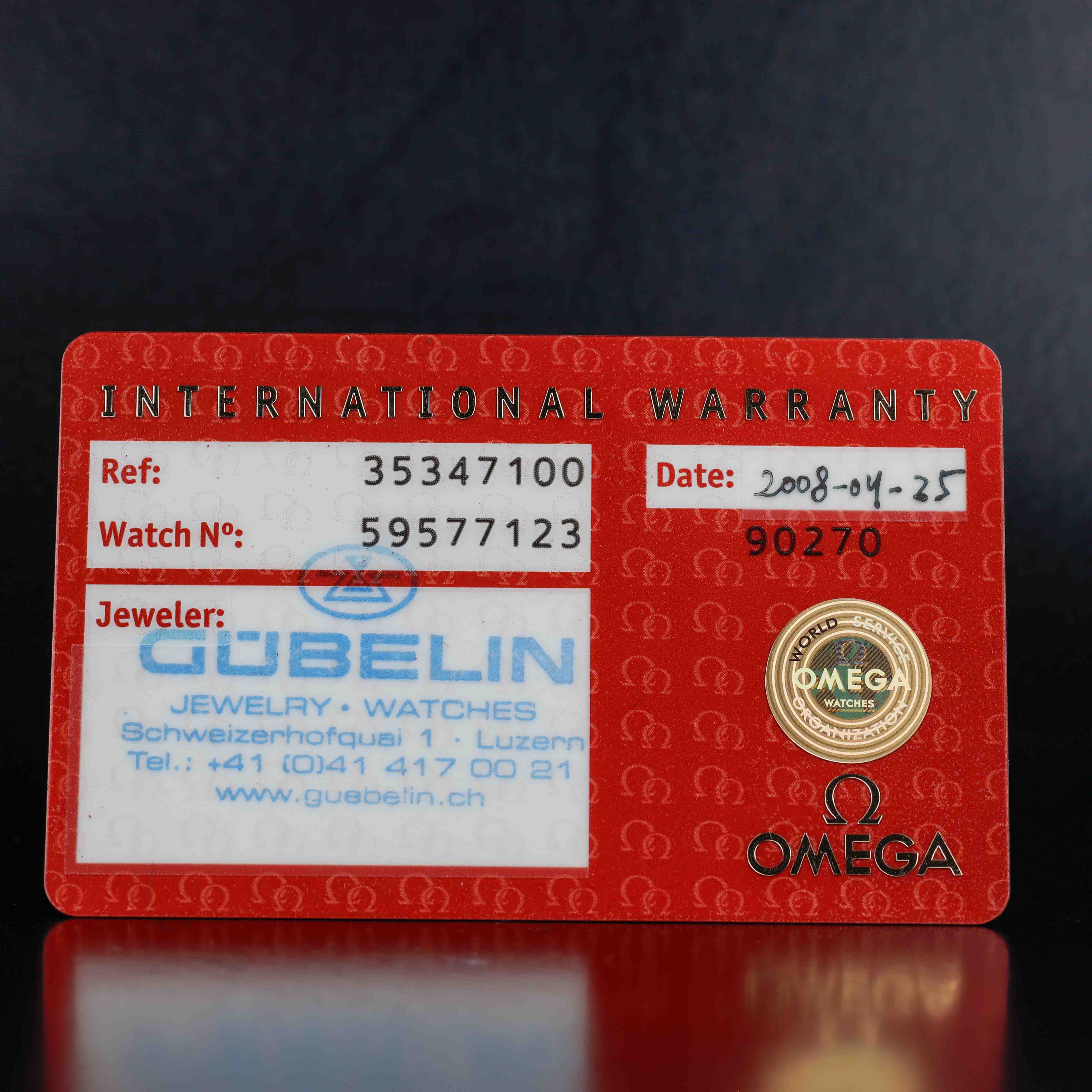 Omega Speedmaster Automatic 39 acciaio 15