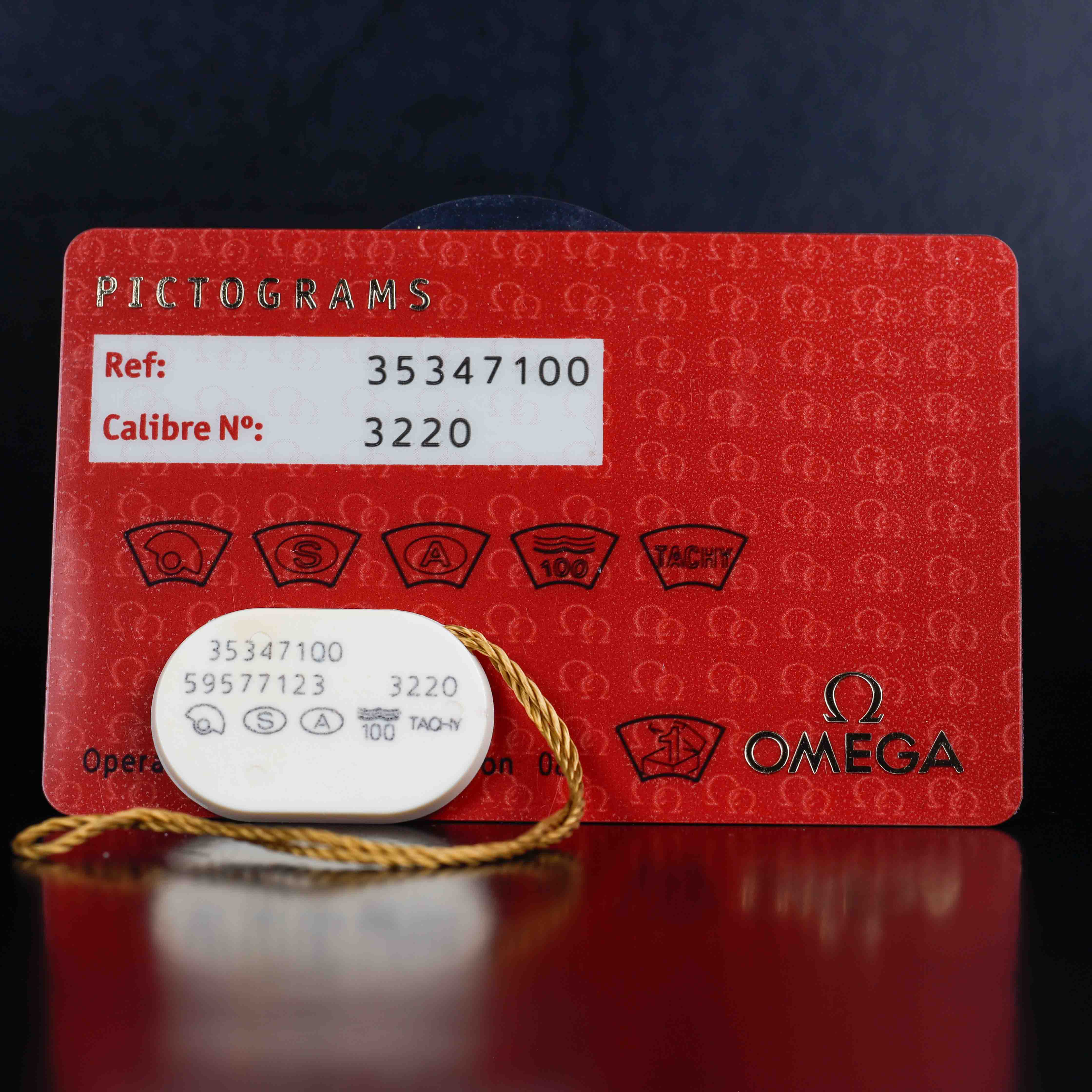 Omega Speedmaster Automatic 39 acciaio 16