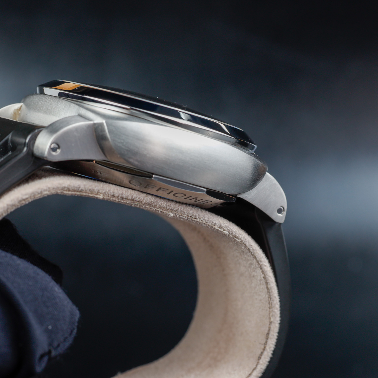 Panerai Luminor 1950 3 Days Gmt Power Reserve Automatic acier 6