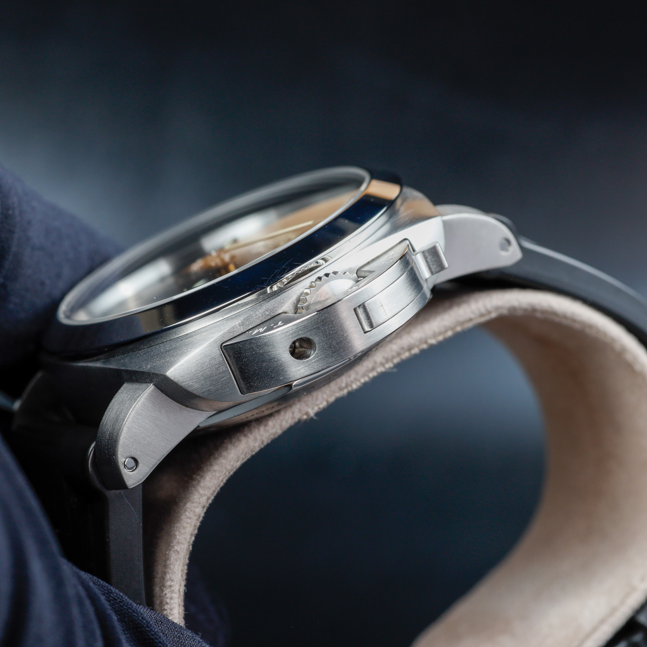 Panerai Luminor 1950 3 Days Gmt Power Reserve Automatic acier 7