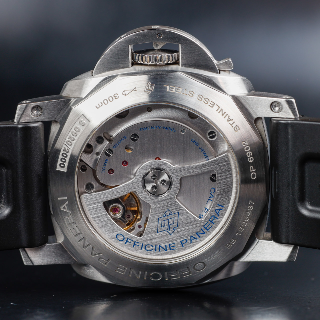 Panerai Luminor 1950 3 Days Gmt Power Reserve Automatic acier 9