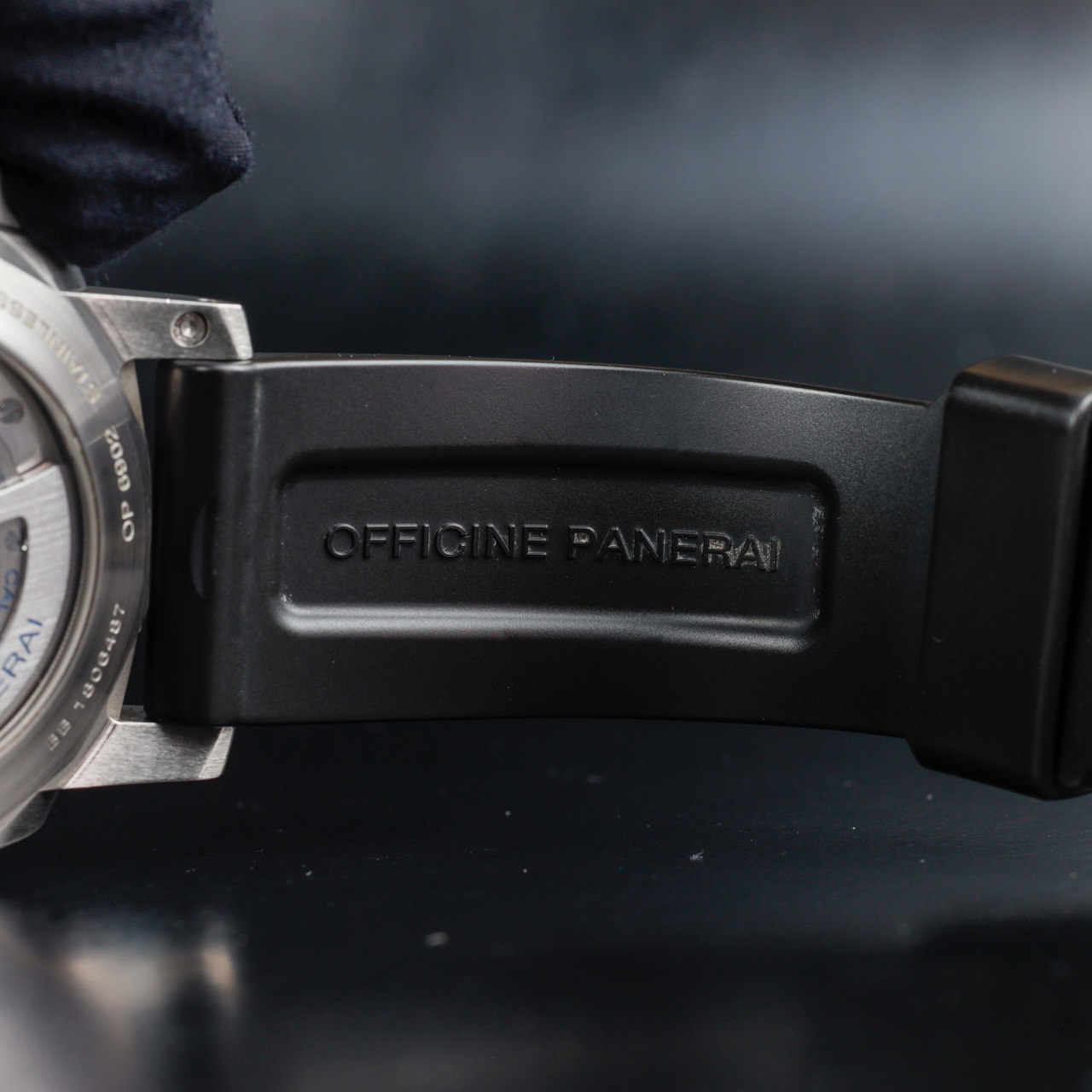 Panerai Luminor 1950 3 Days Gmt Power Reserve Automatic acier 10