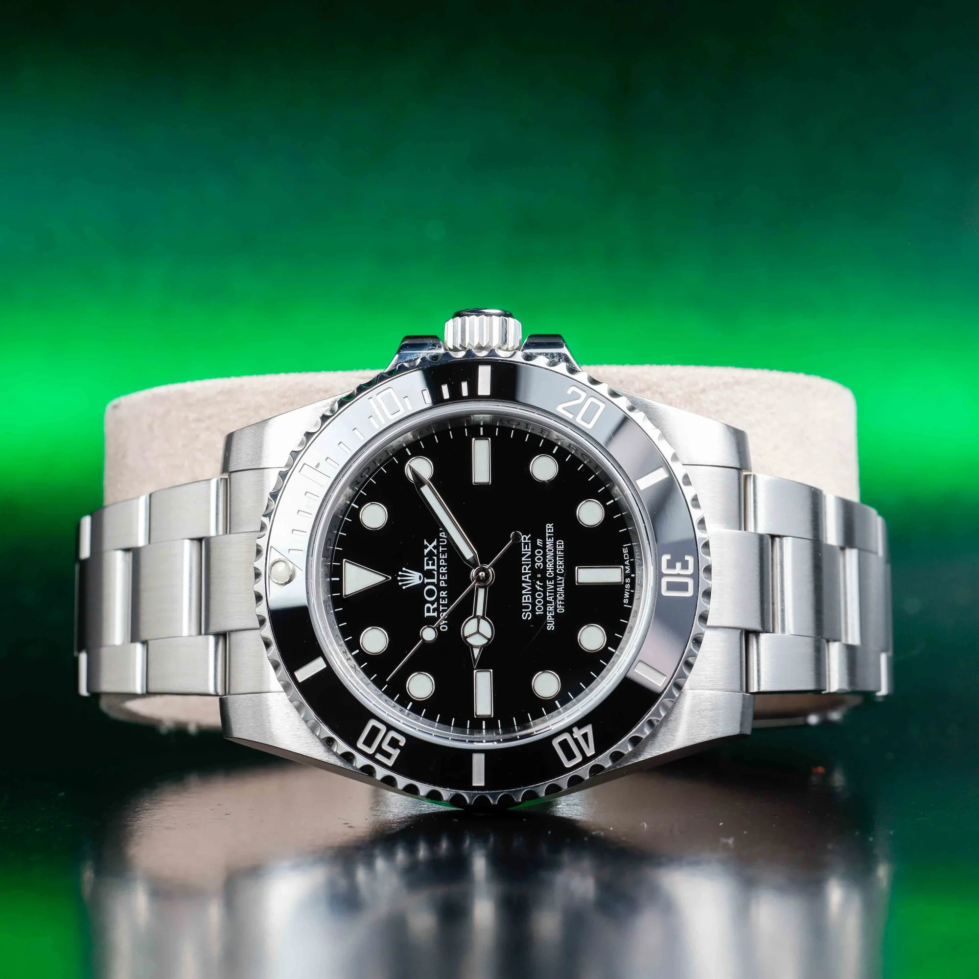 Rolex Submariner No Date acciaio