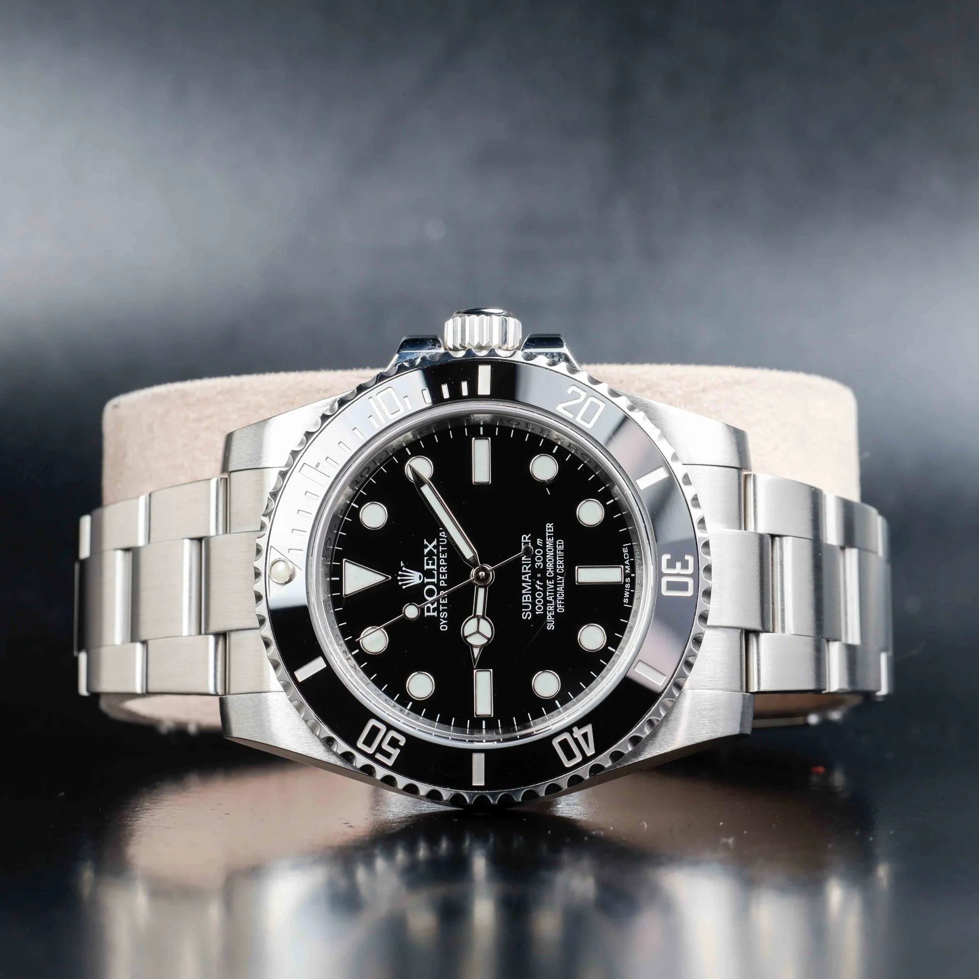 Rolex Submariner No Date steel 2