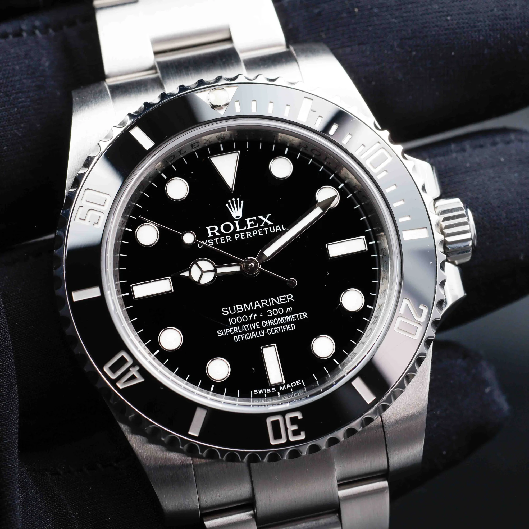 Rolex Submariner No Date steel 9