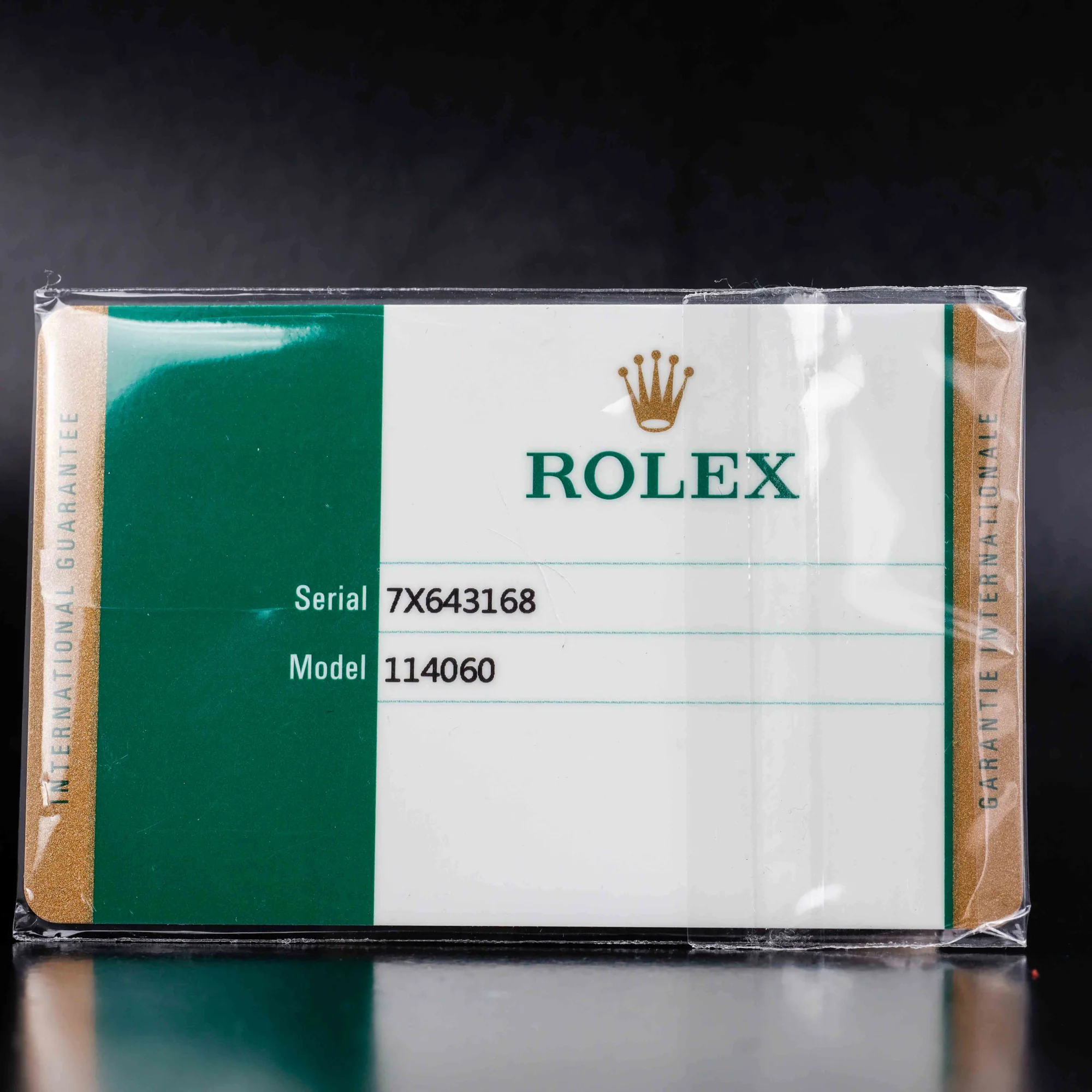 Rolex Submariner No Date steel 12