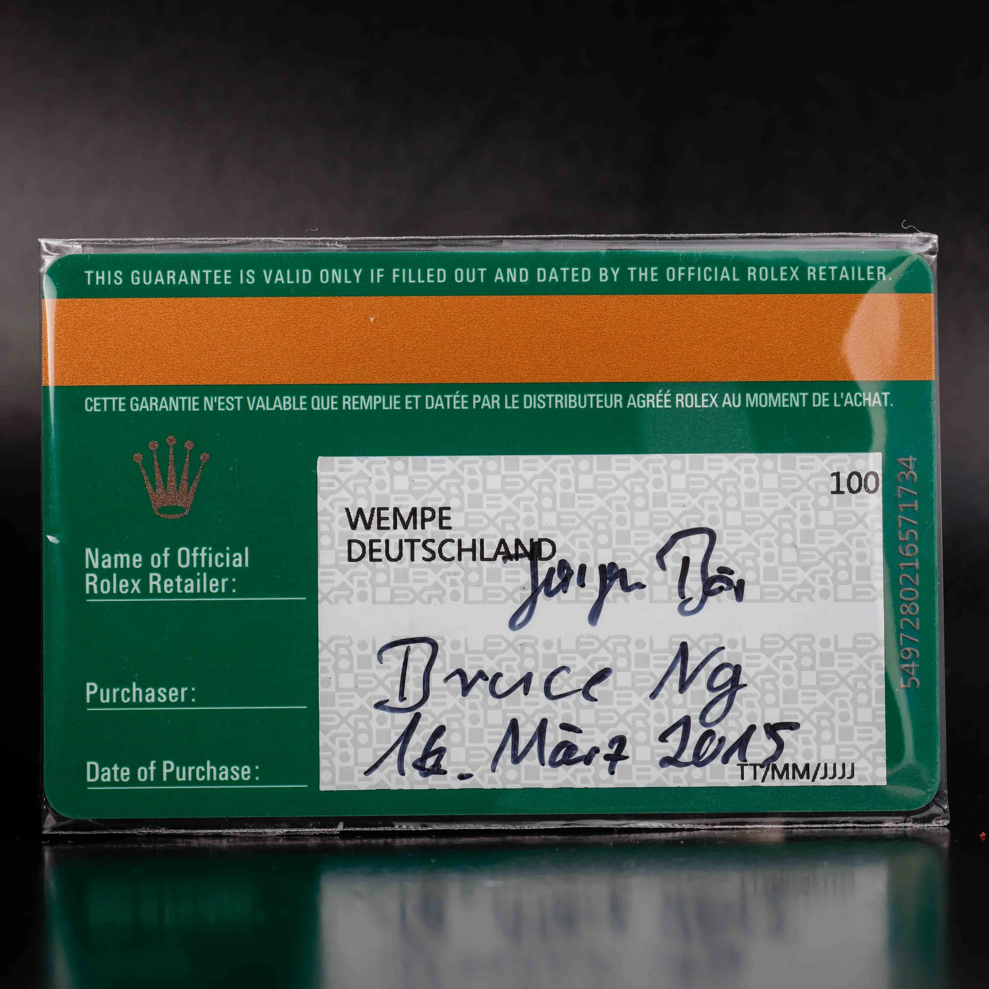 Rolex Submariner No Date steel 13